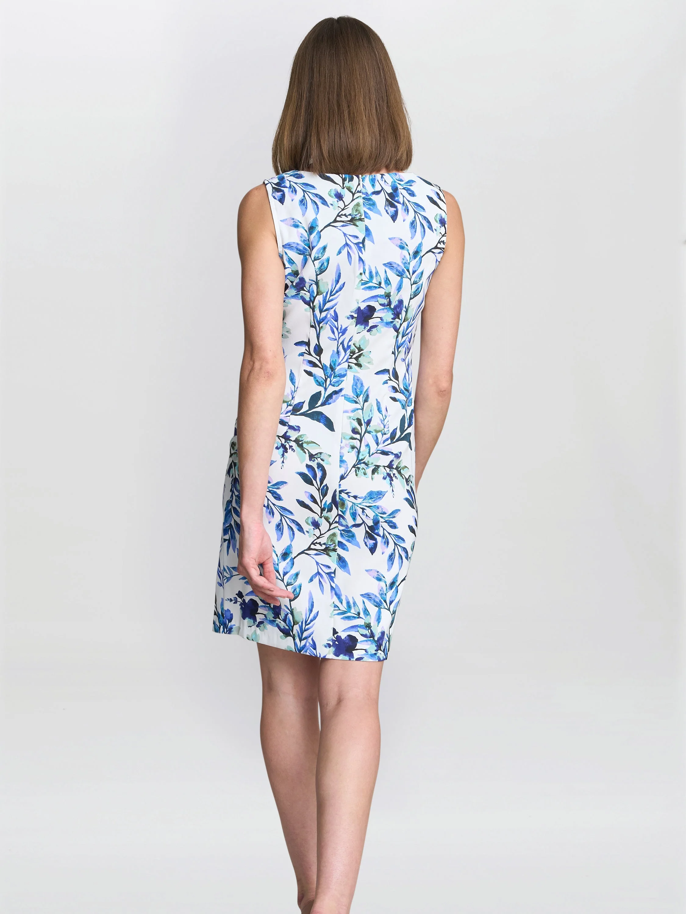 Gina Bacconi Gretel Floral Shift Dress - Image 2