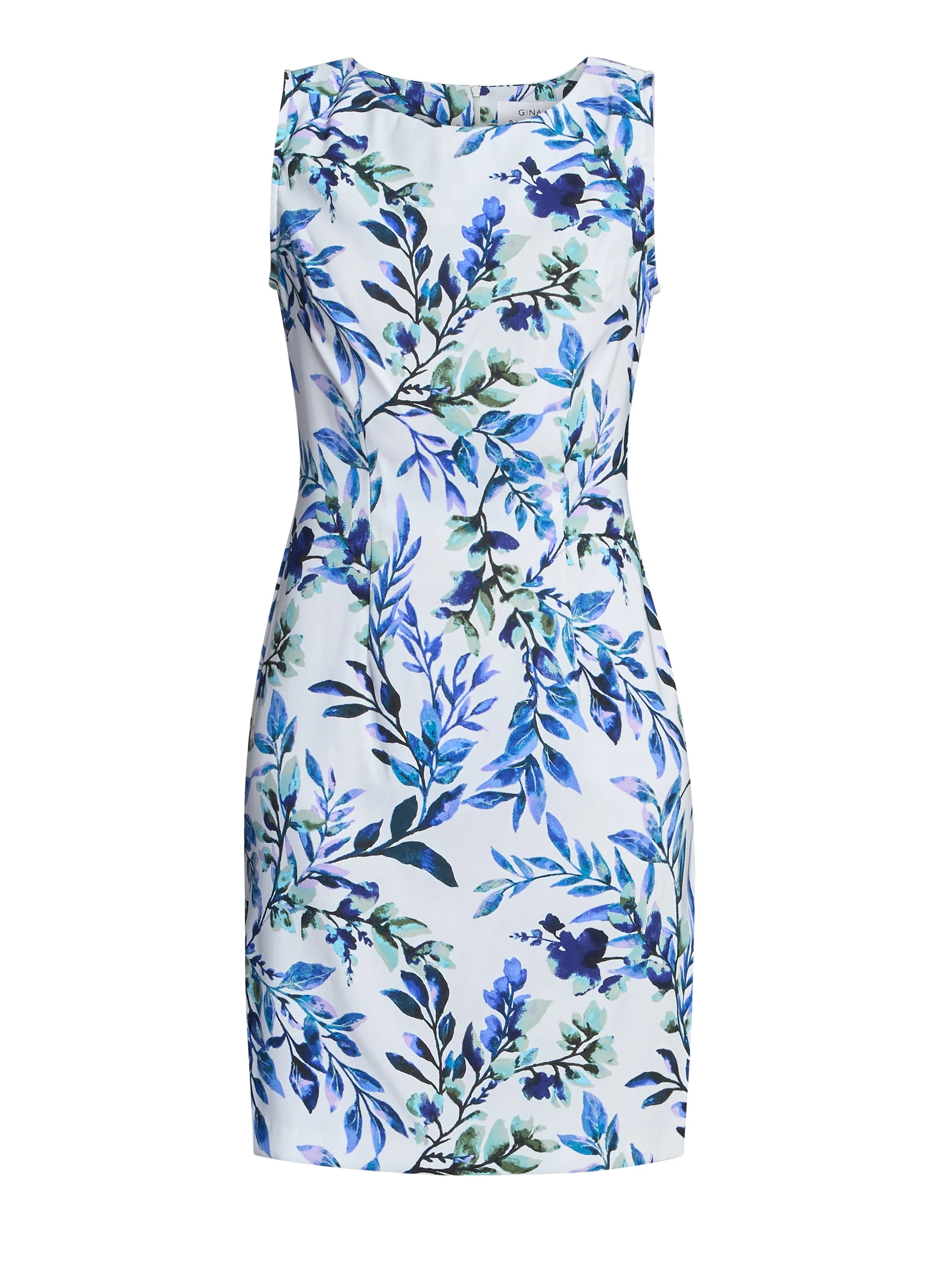Gina Bacconi Gretel Floral Shift Dress - Image 5
