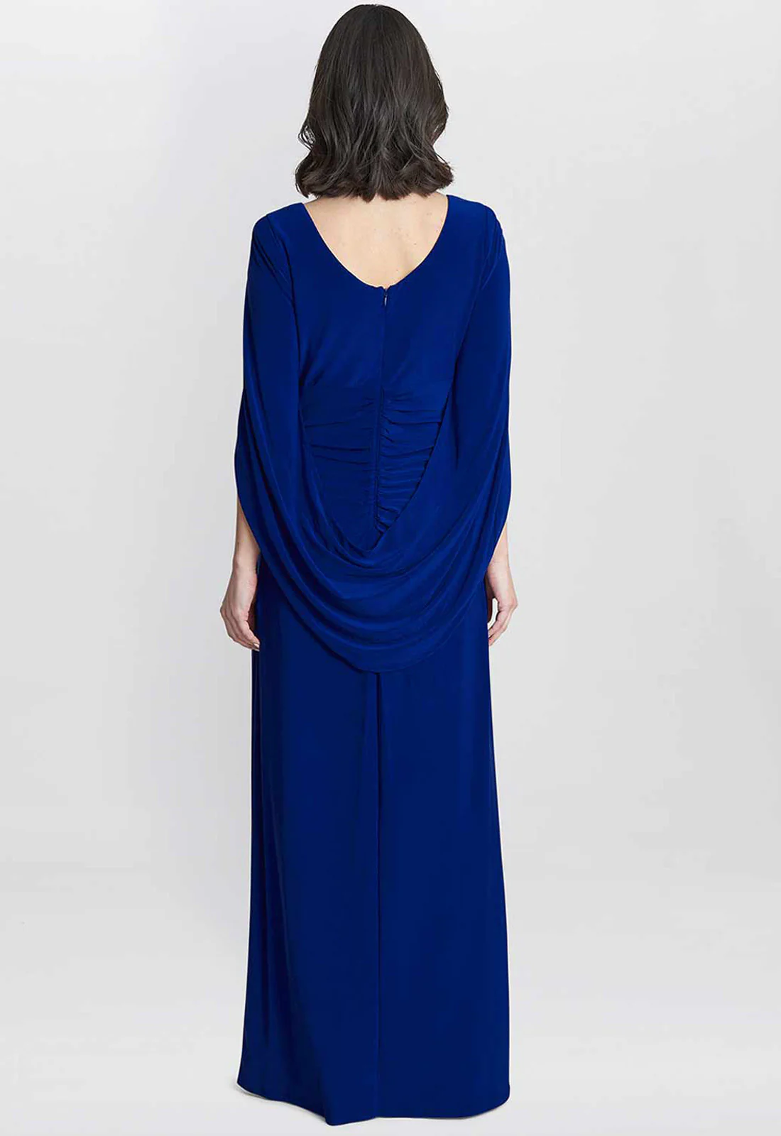 Gina Bacconi Blue Jenna  Maxi Dress - Image 4