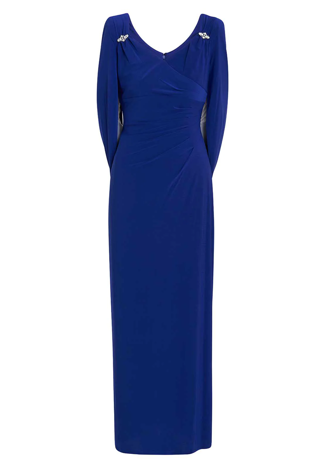 Gina Bacconi Blue Jenna  Maxi Dress - Image 6