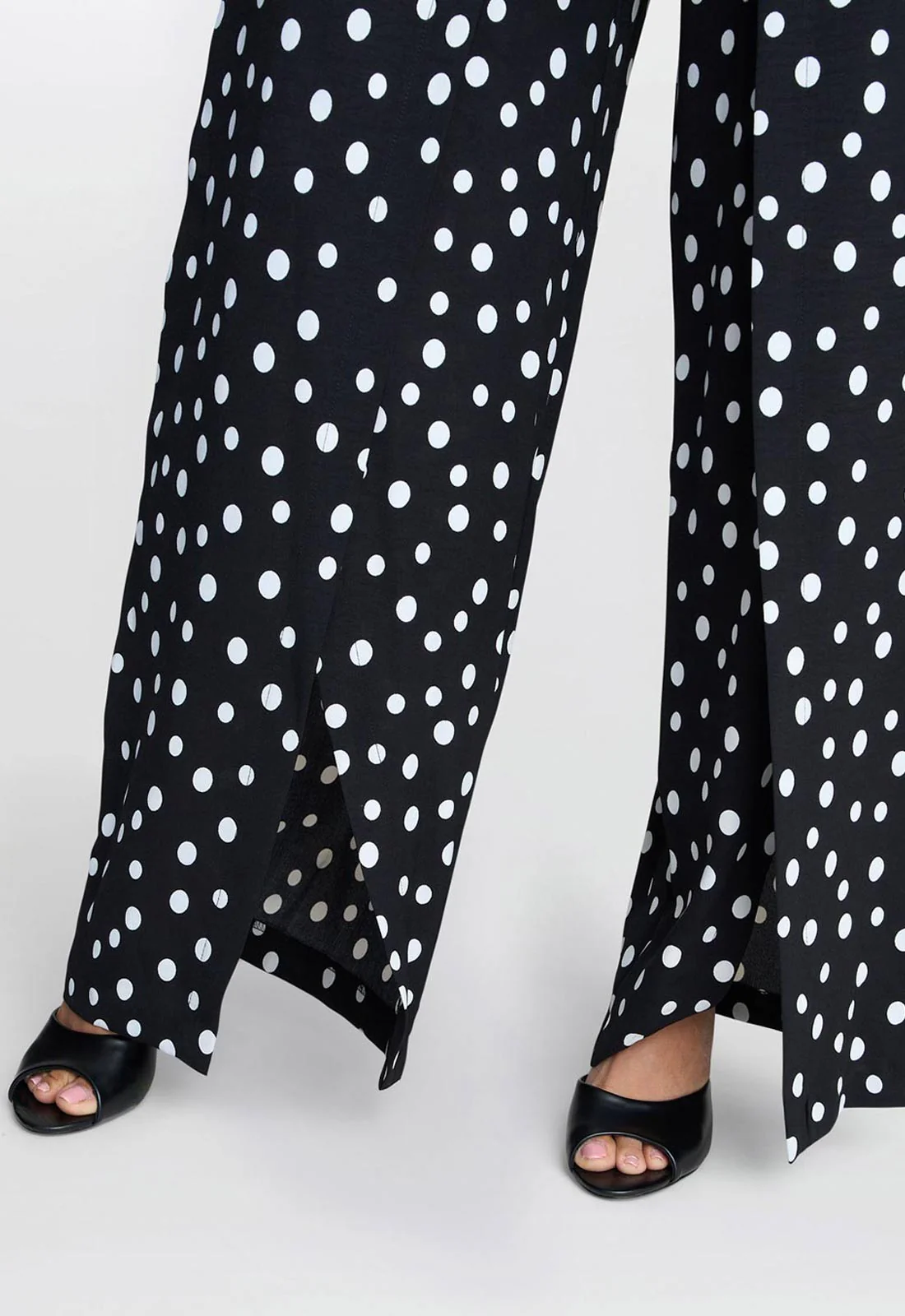 Gina Bacconi Black Jolie Spot Jumpsuit - Image 6