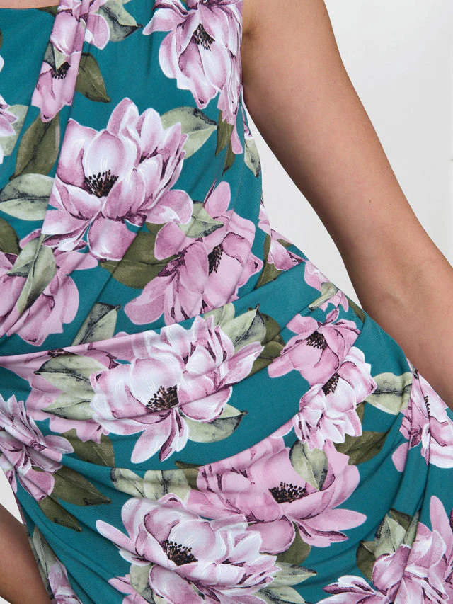 Gina Bacconi Martha Floral Print Dress - Image 5