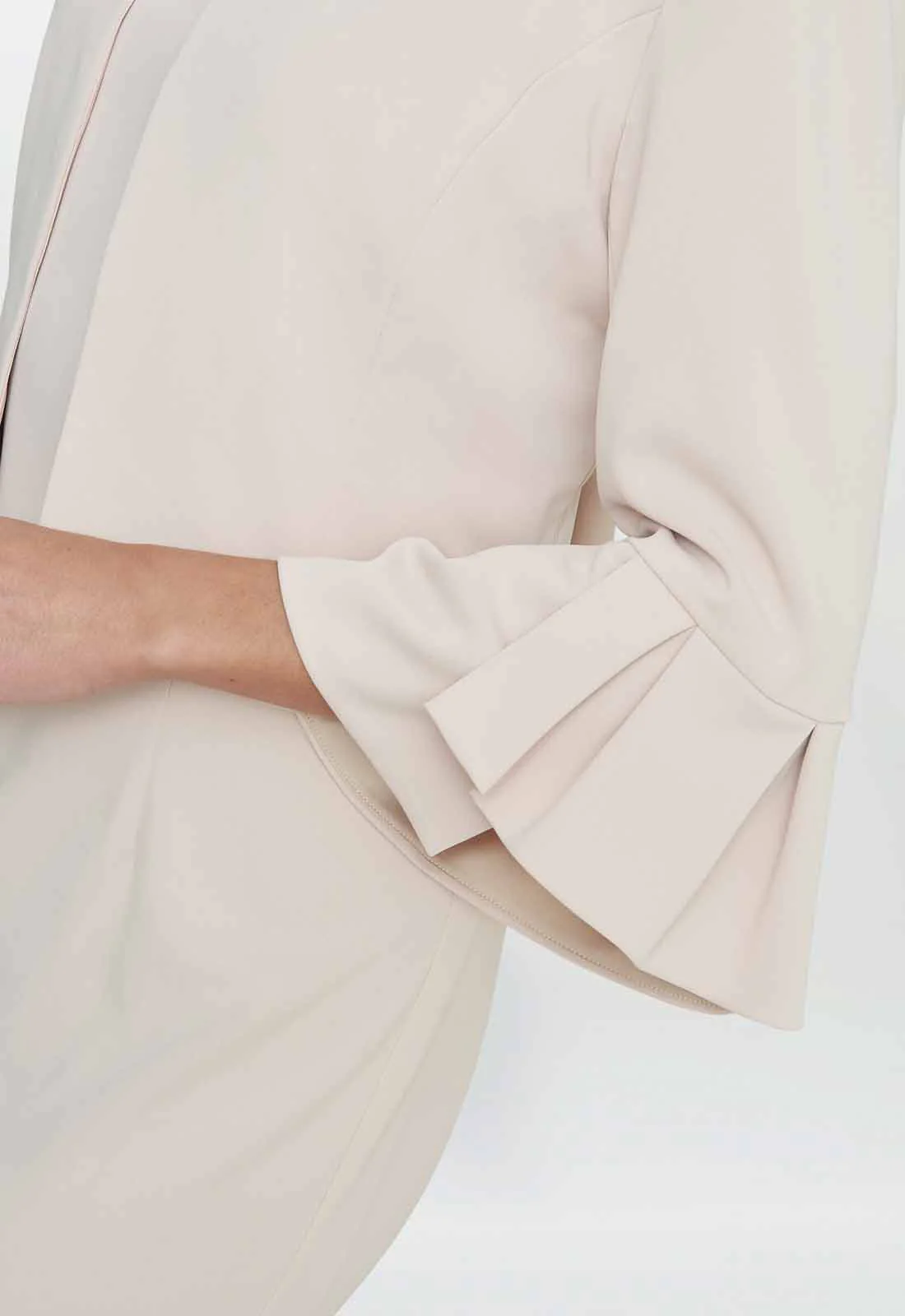 Gina Bacconi Rose Melissa Crepe Dress And Jacket - Image 2
