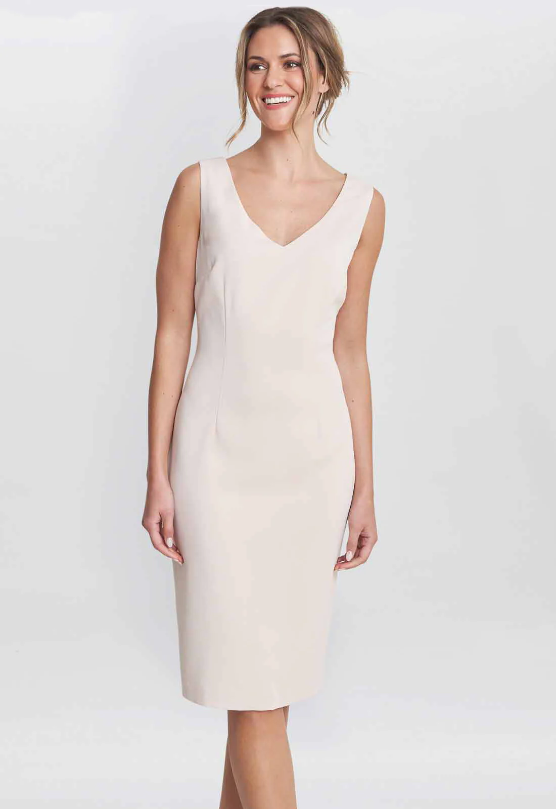 Gina Bacconi Rose Melissa Crepe Dress And Jacket - Image 5