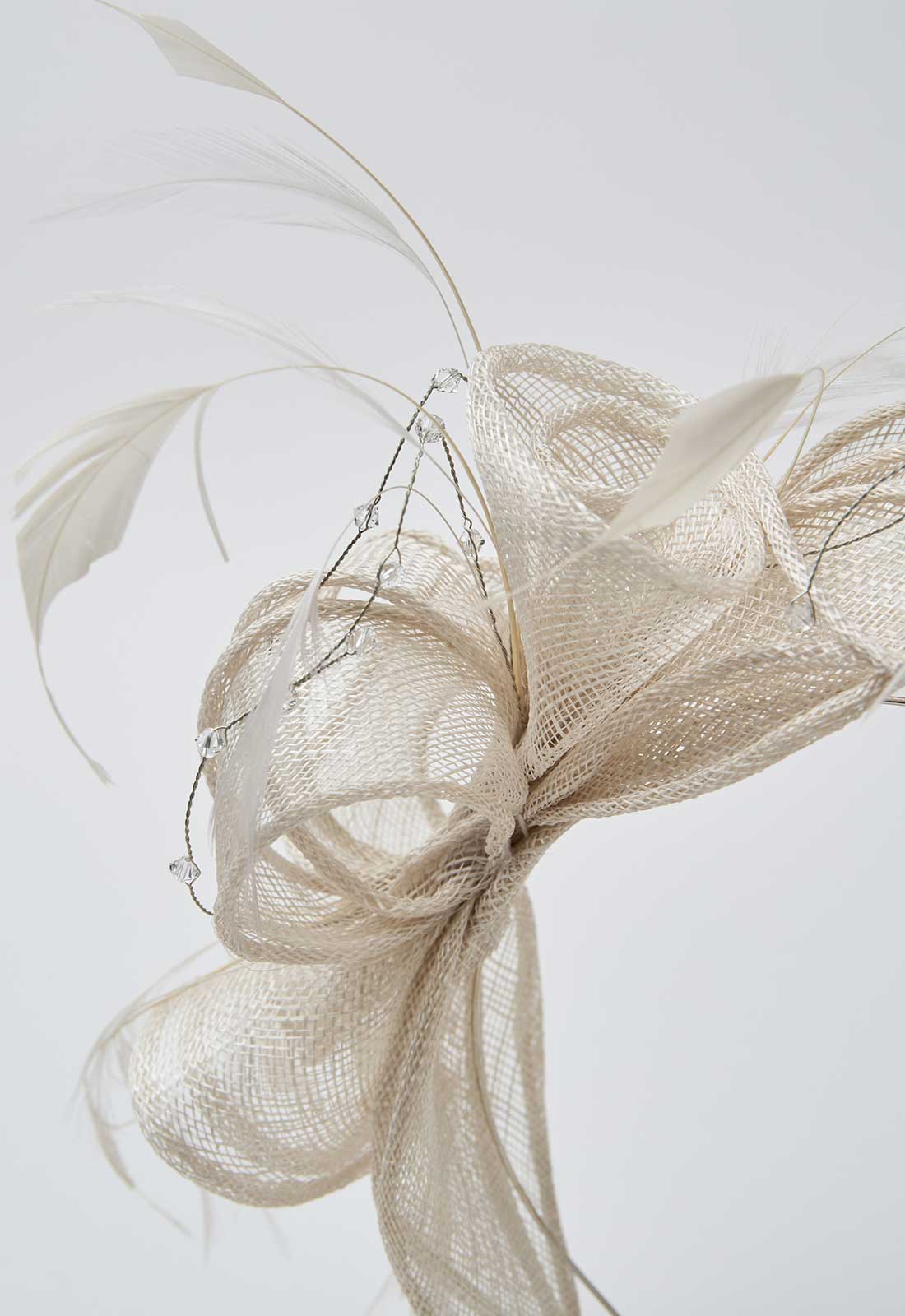 Gina Bacconi Mist Crystal Headband - Image 2