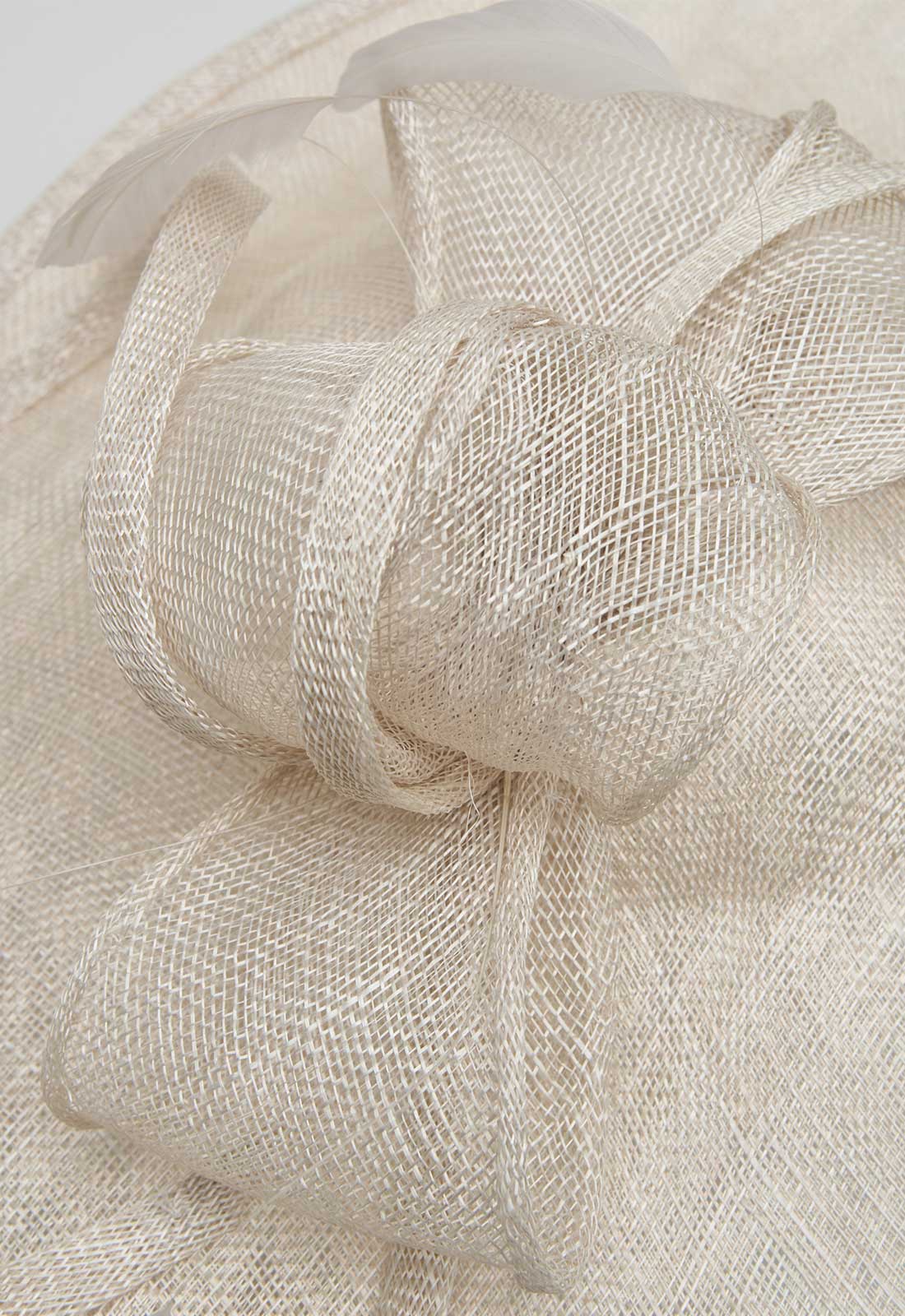 Gina Bacconi Mist Small Oval Fascinator - Image 2