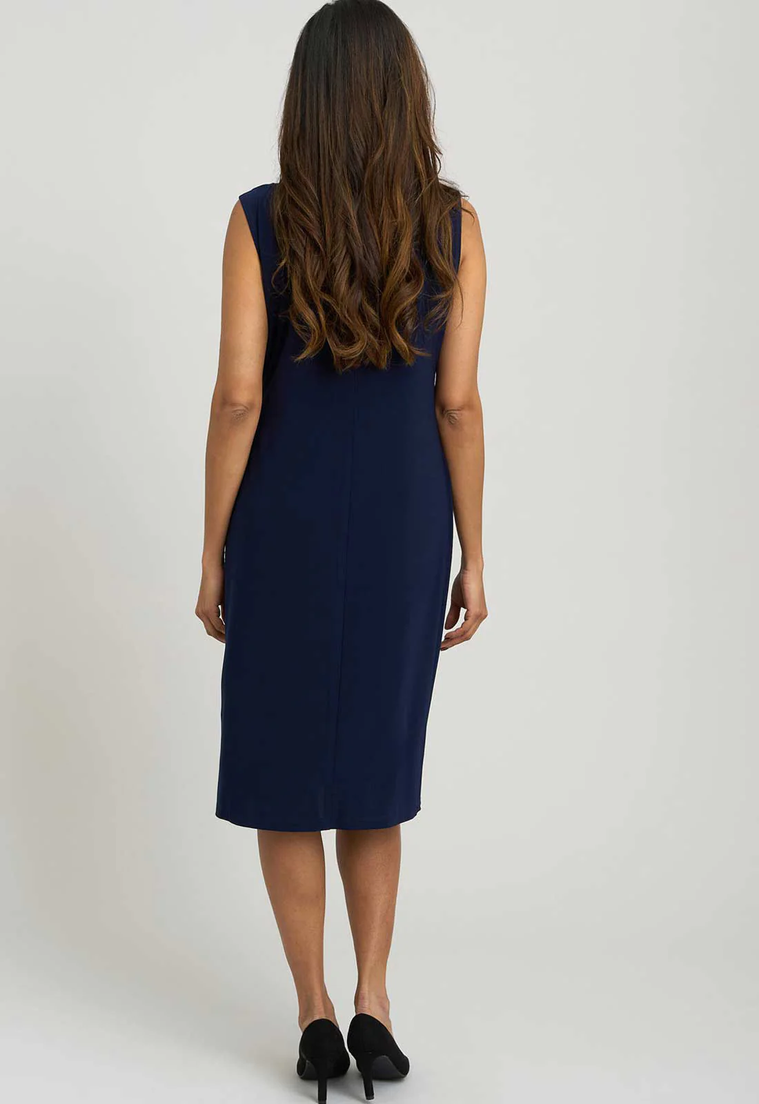 Gina Bacconi NAVY Lidiya Printed Dress And Jacket - Image 8