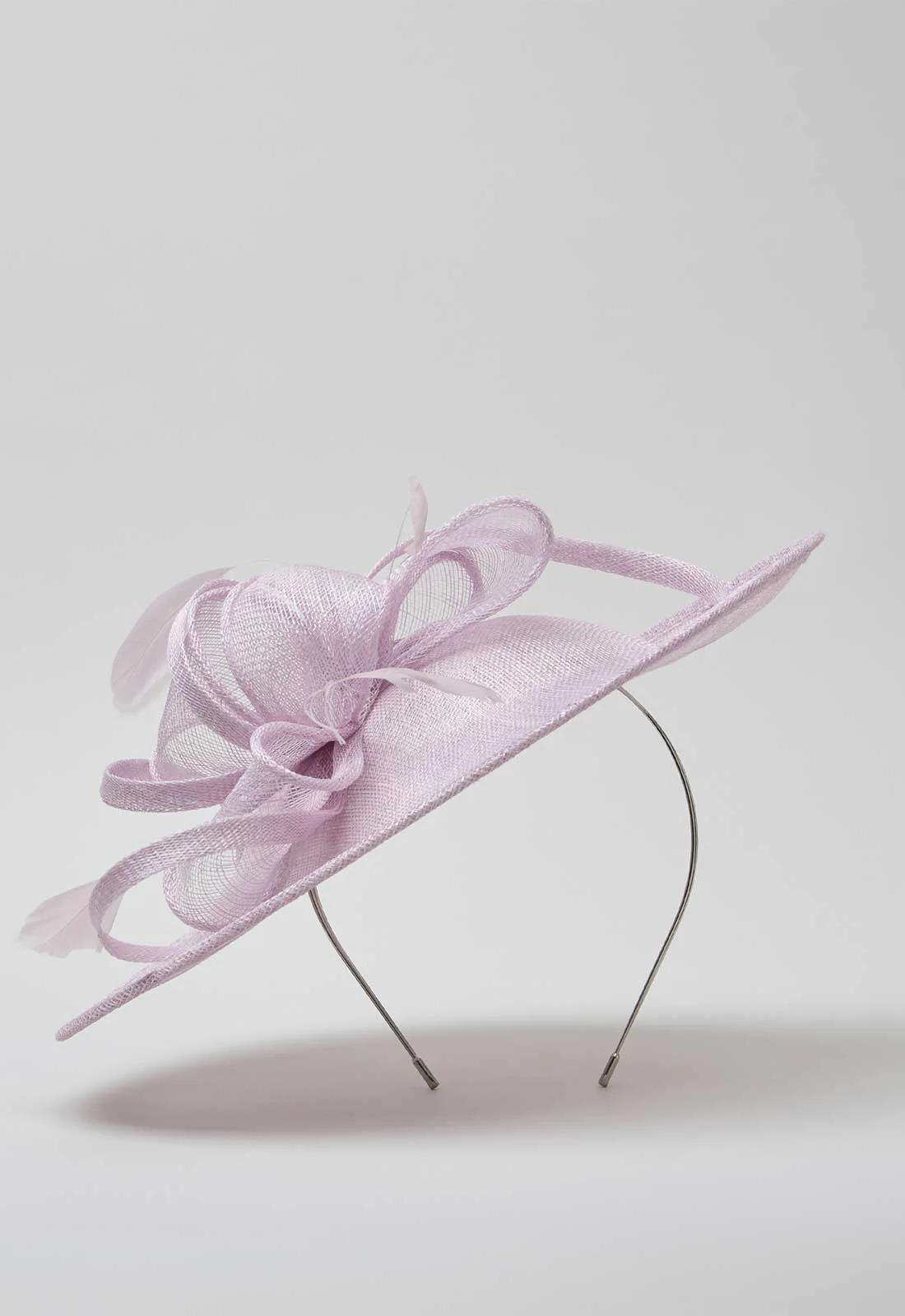 Gina Bacconi Orchid Small Oval Fascinator - Image 3