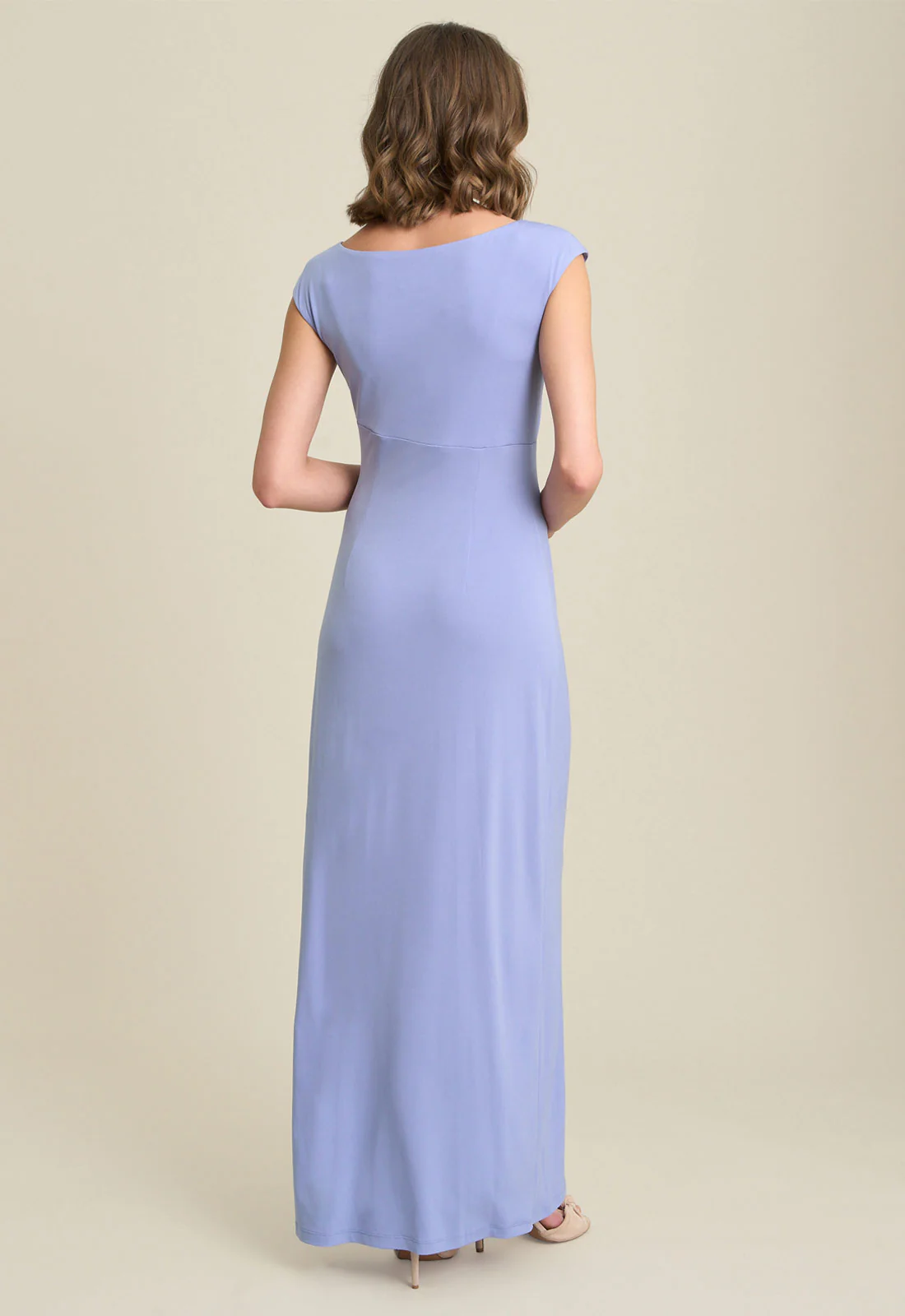 Gina Bacconi PERRI Bailee Jersey Diamante Trim Maxi Dress - Image 4