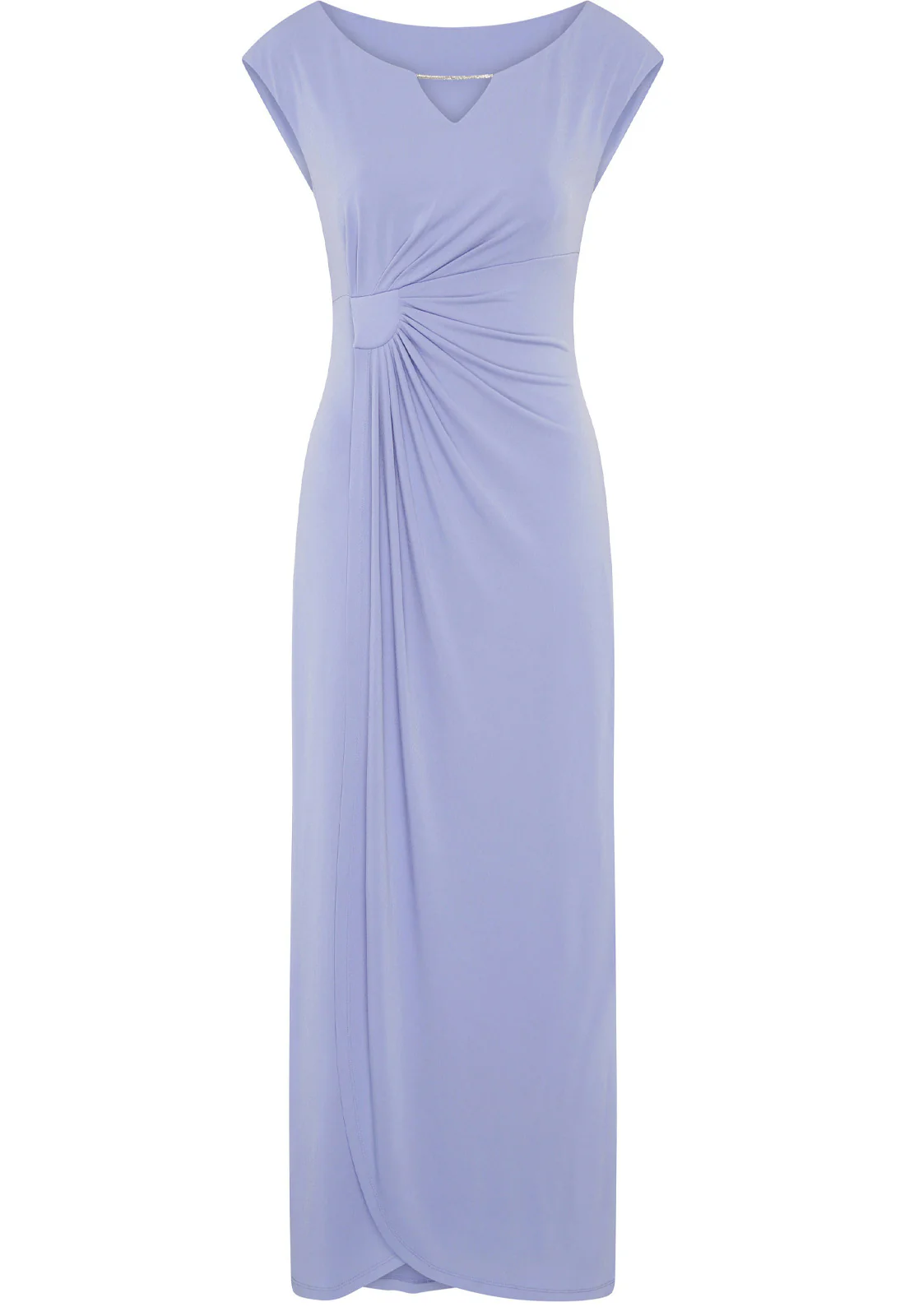 Gina Bacconi PERRI Bailee Jersey Diamante Trim Maxi Dress - Image 5