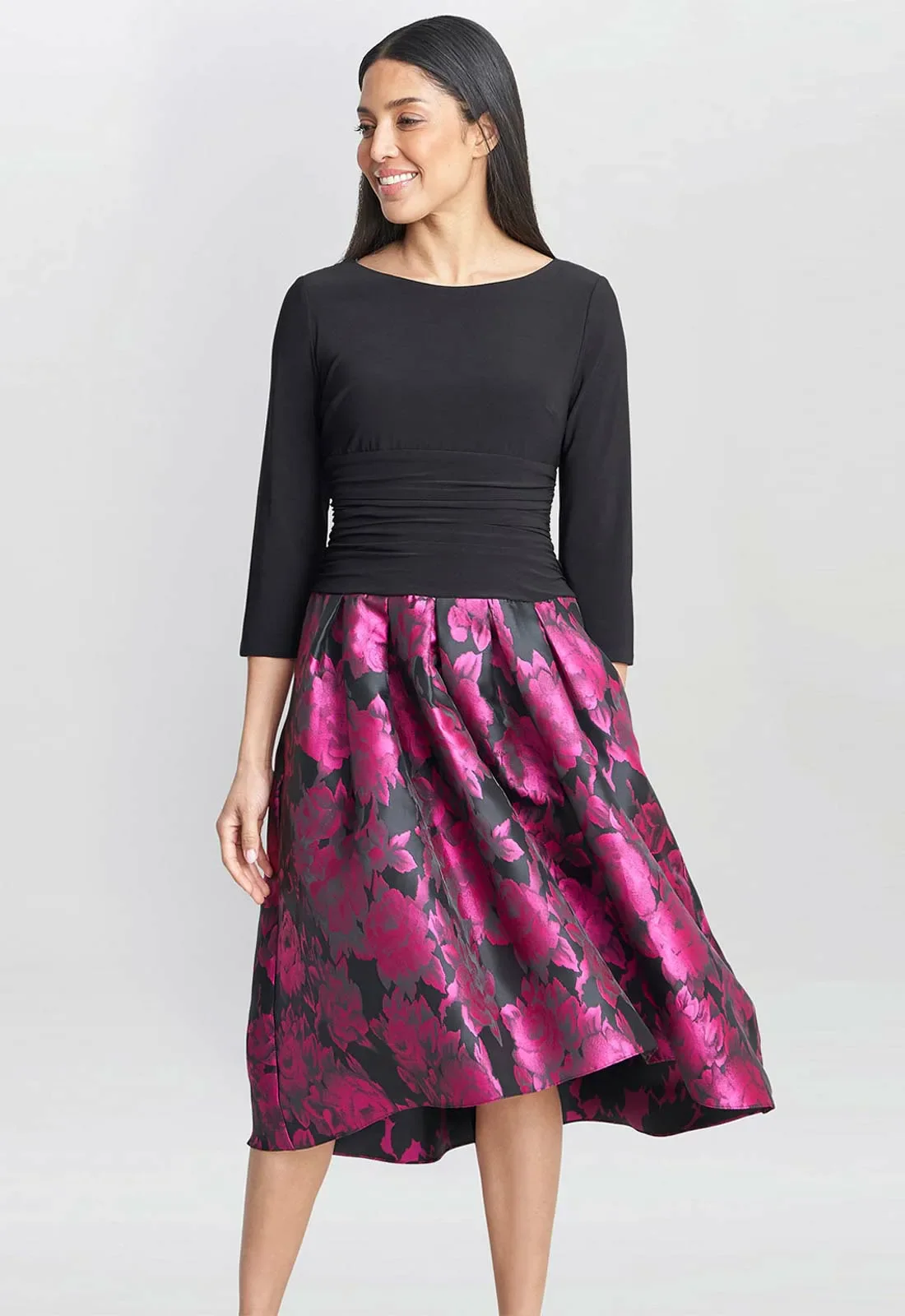 Gina Bacconi Pink Hannah Party Dress - Image 5