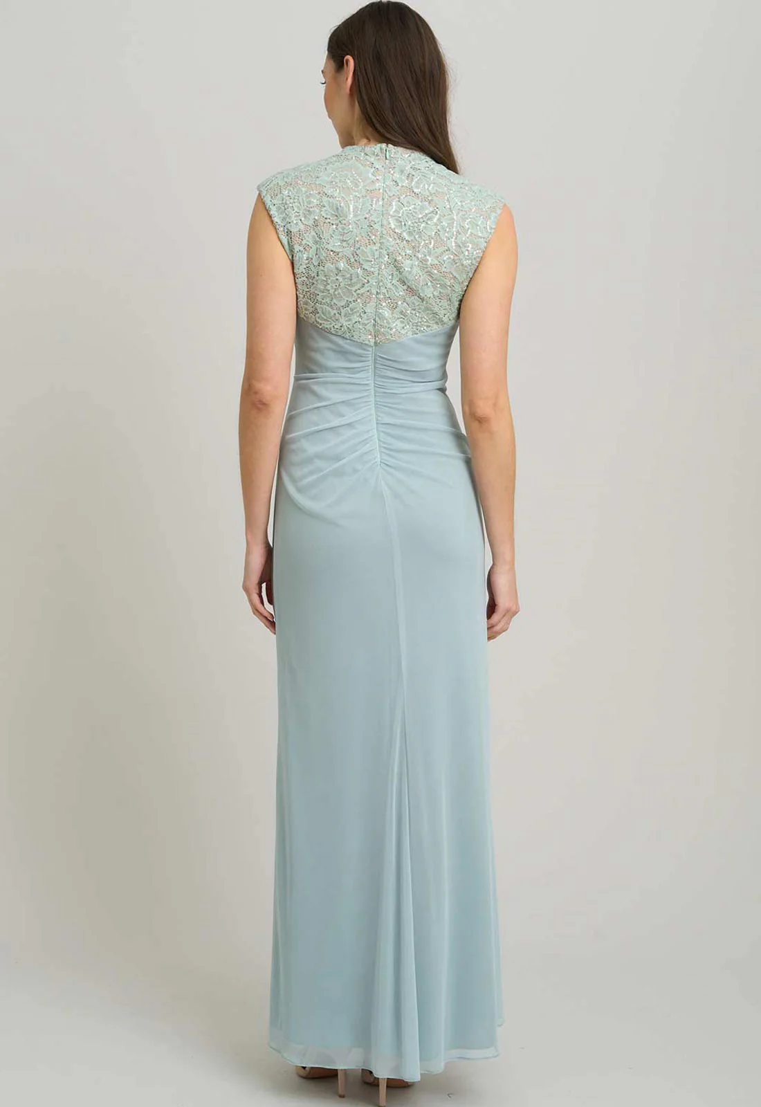 Gina Bacconi SAGE Carter Lace Detail Maxi Dress - Image 2