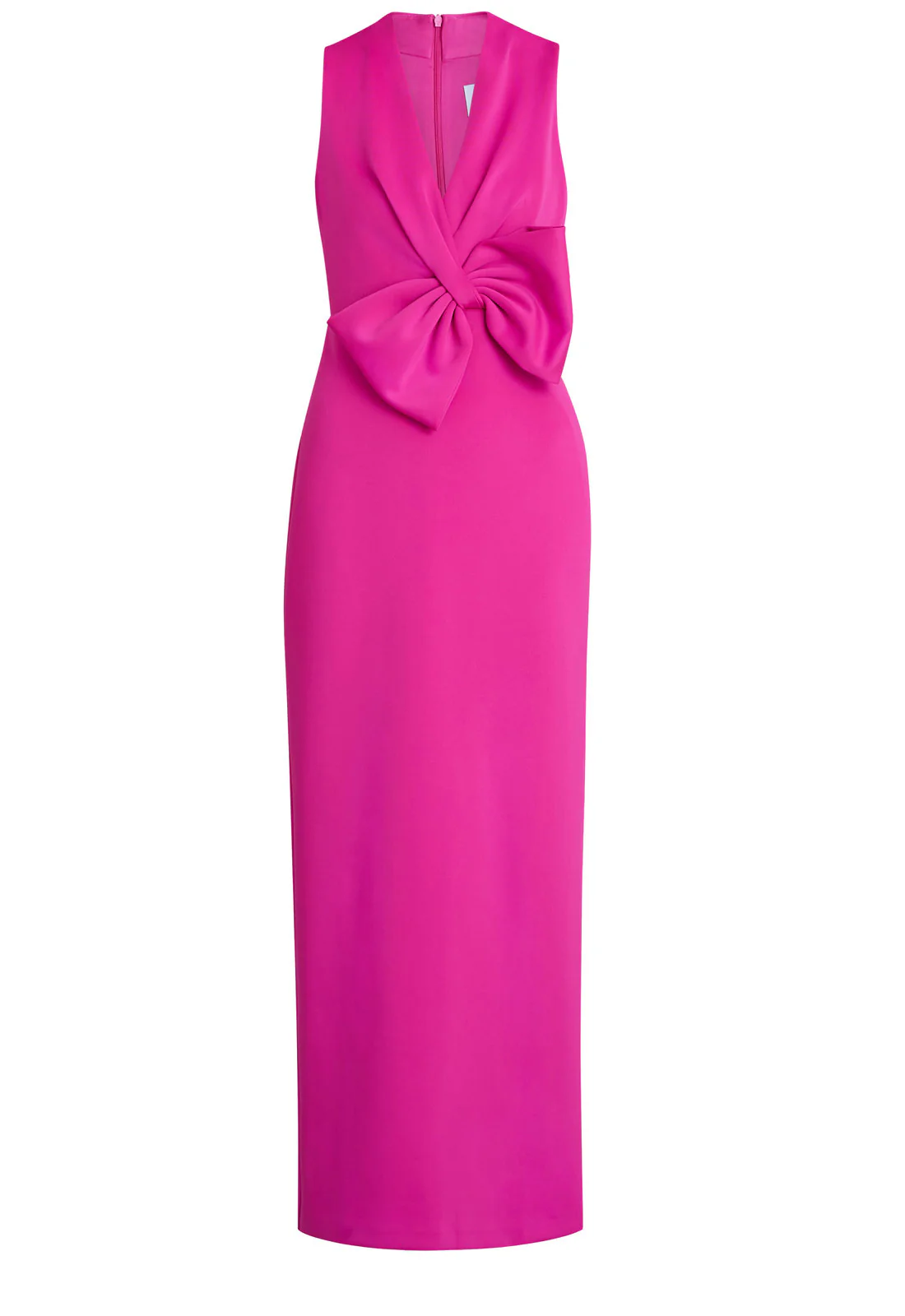 Gina Bacconi Sienna Maxi Dress With Bow Detail - Image 3