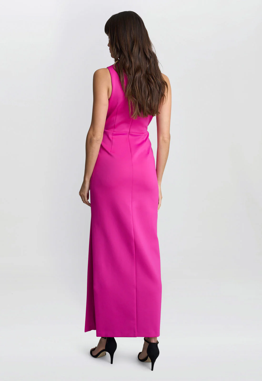 Gina Bacconi Sienna Maxi Dress With Bow Detail - Image 6