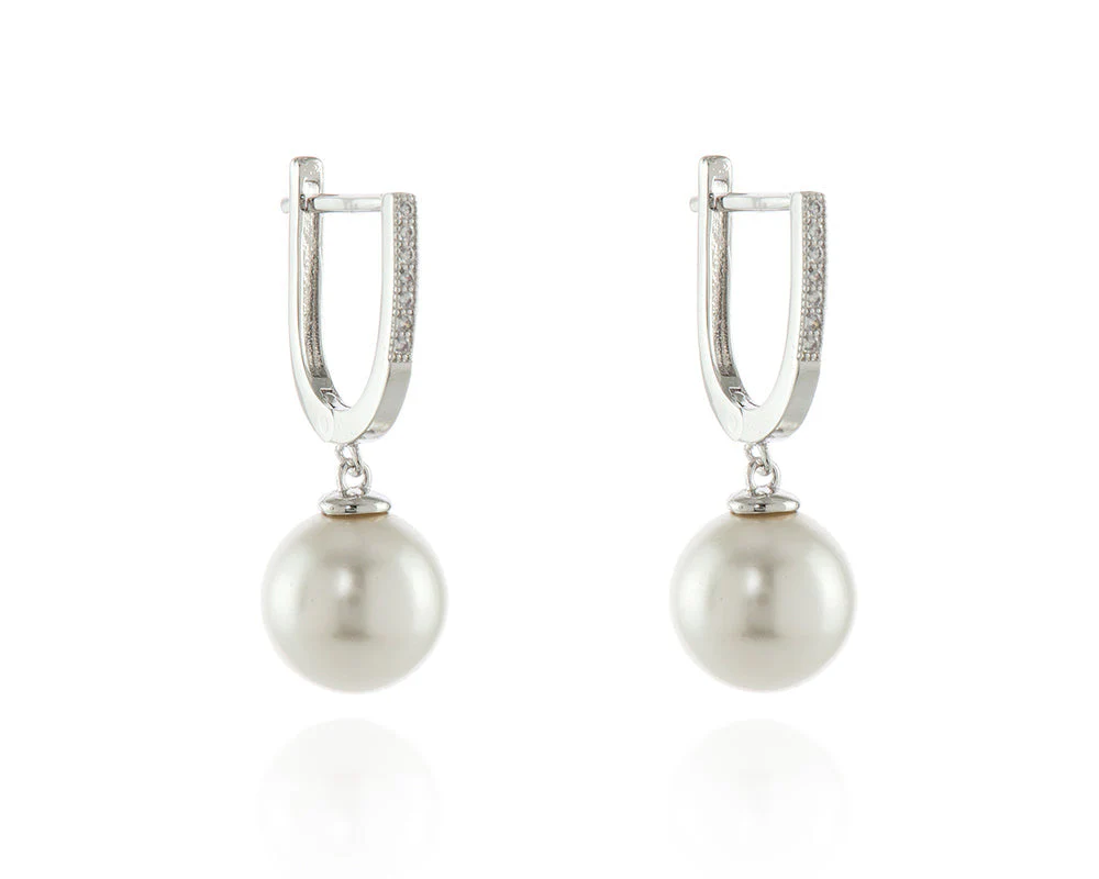 Cachet London Gina Silver Earrings - Image 10