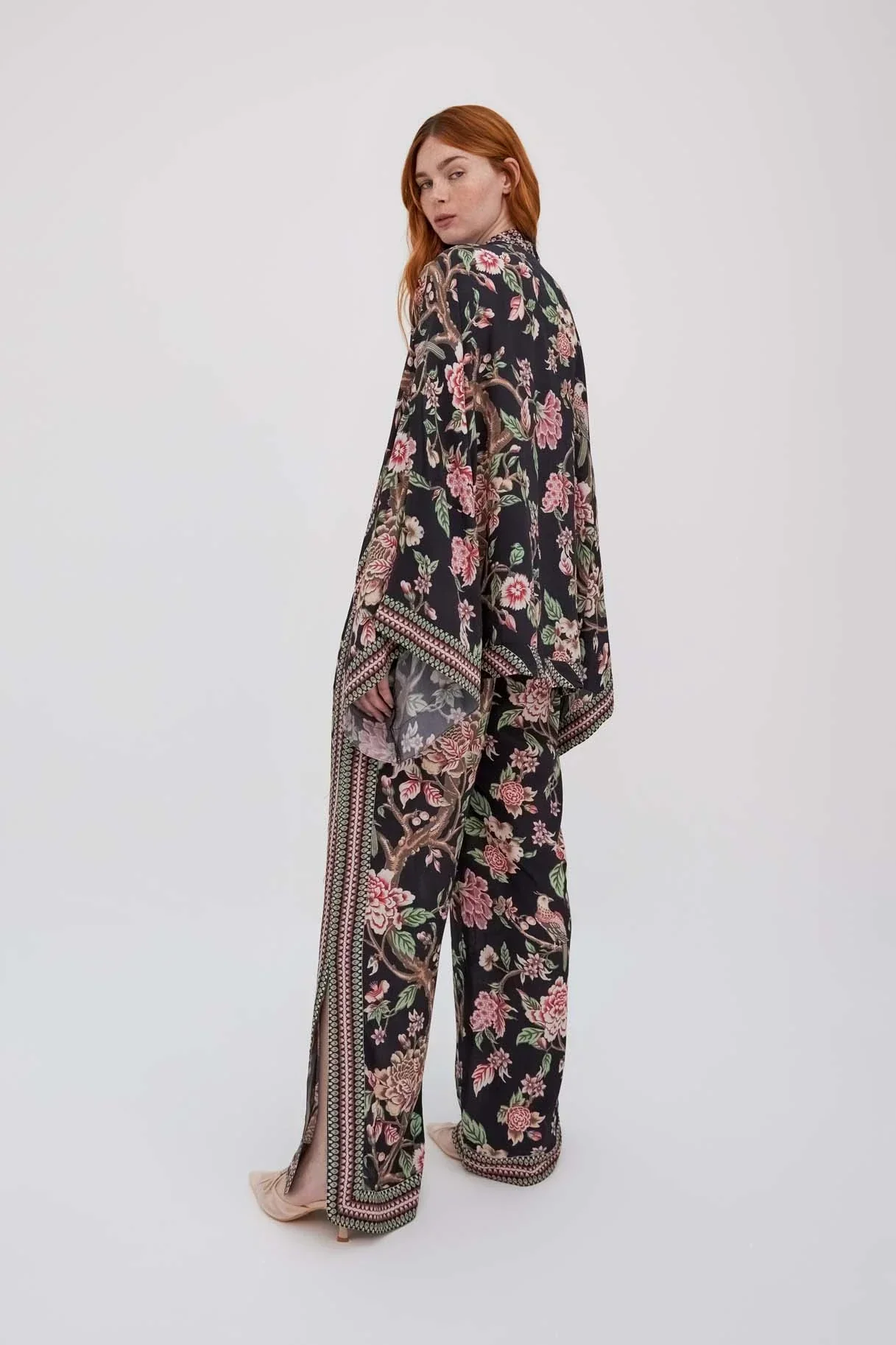 Raishma Studio Black Hallie Kimono - Image 3