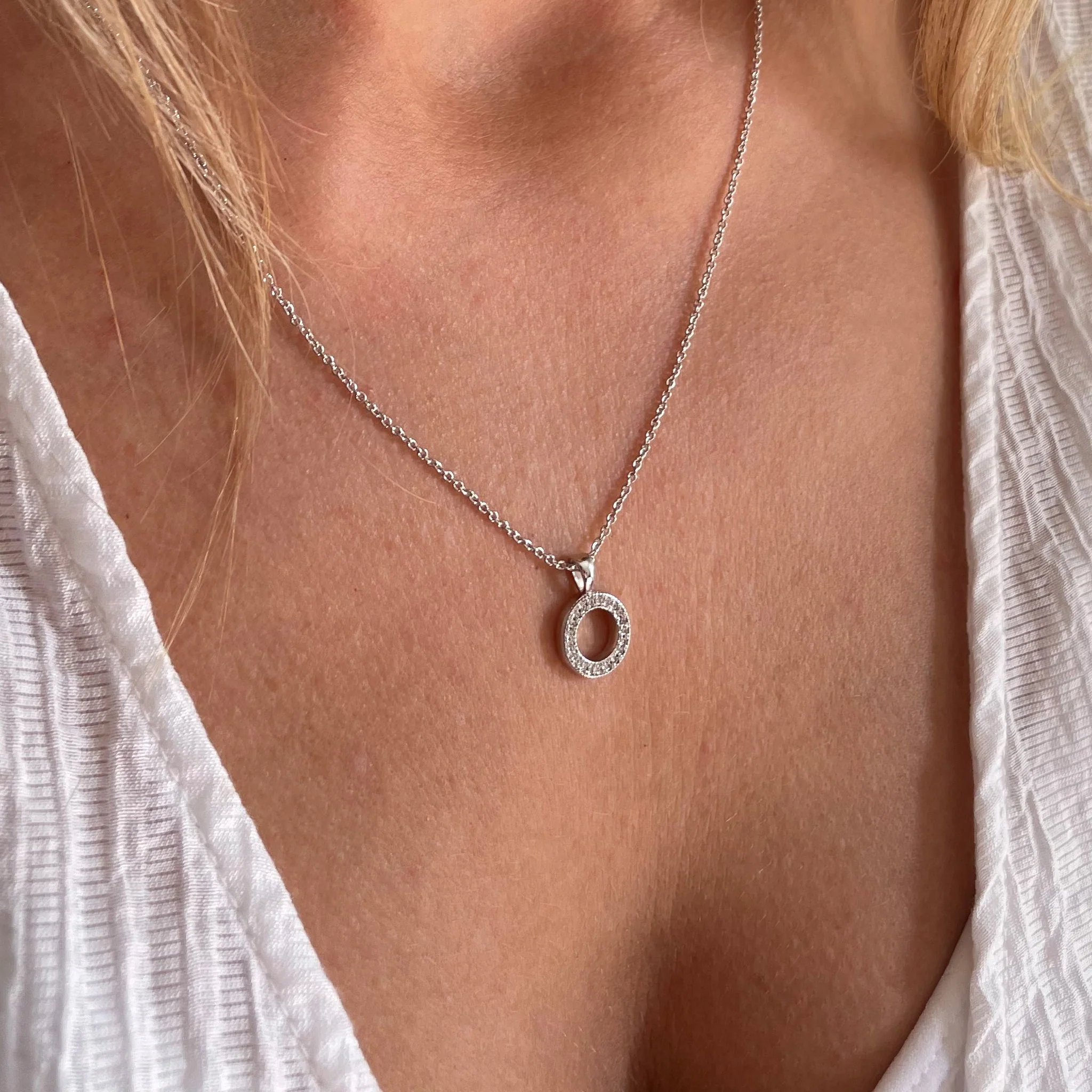 Cachet London Halo Silver Pendant - Image 8
