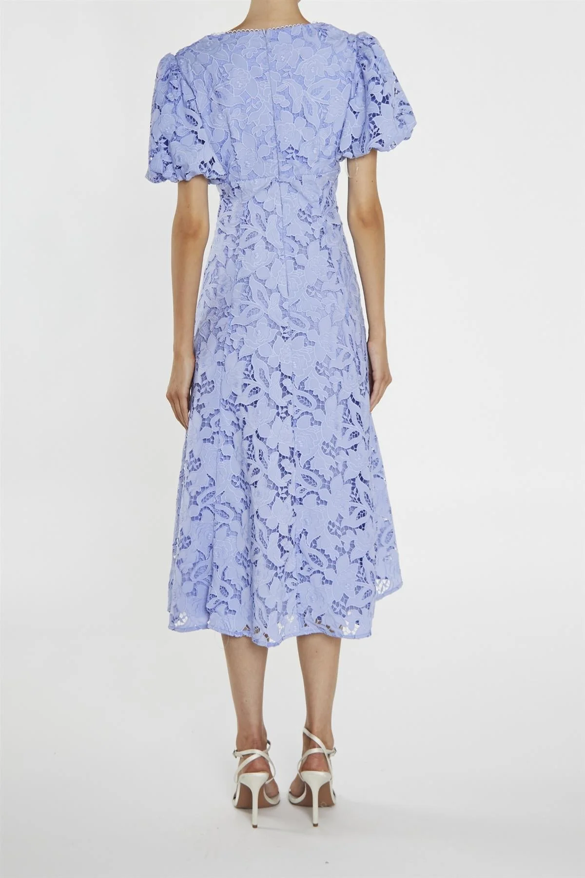 True Decadence Blue Harley Lace Sun Dress - Image 2