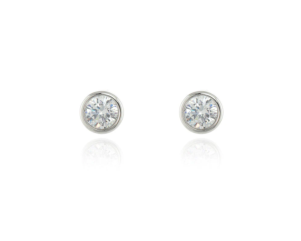 Cachet London Hatsu 8mm Silver Earrings - Image 11