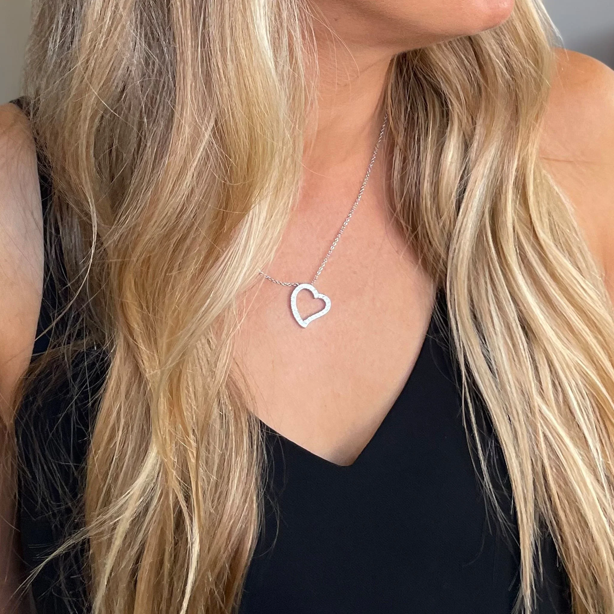 Cachet London Hebe Silver Heart Pendant - Image 14