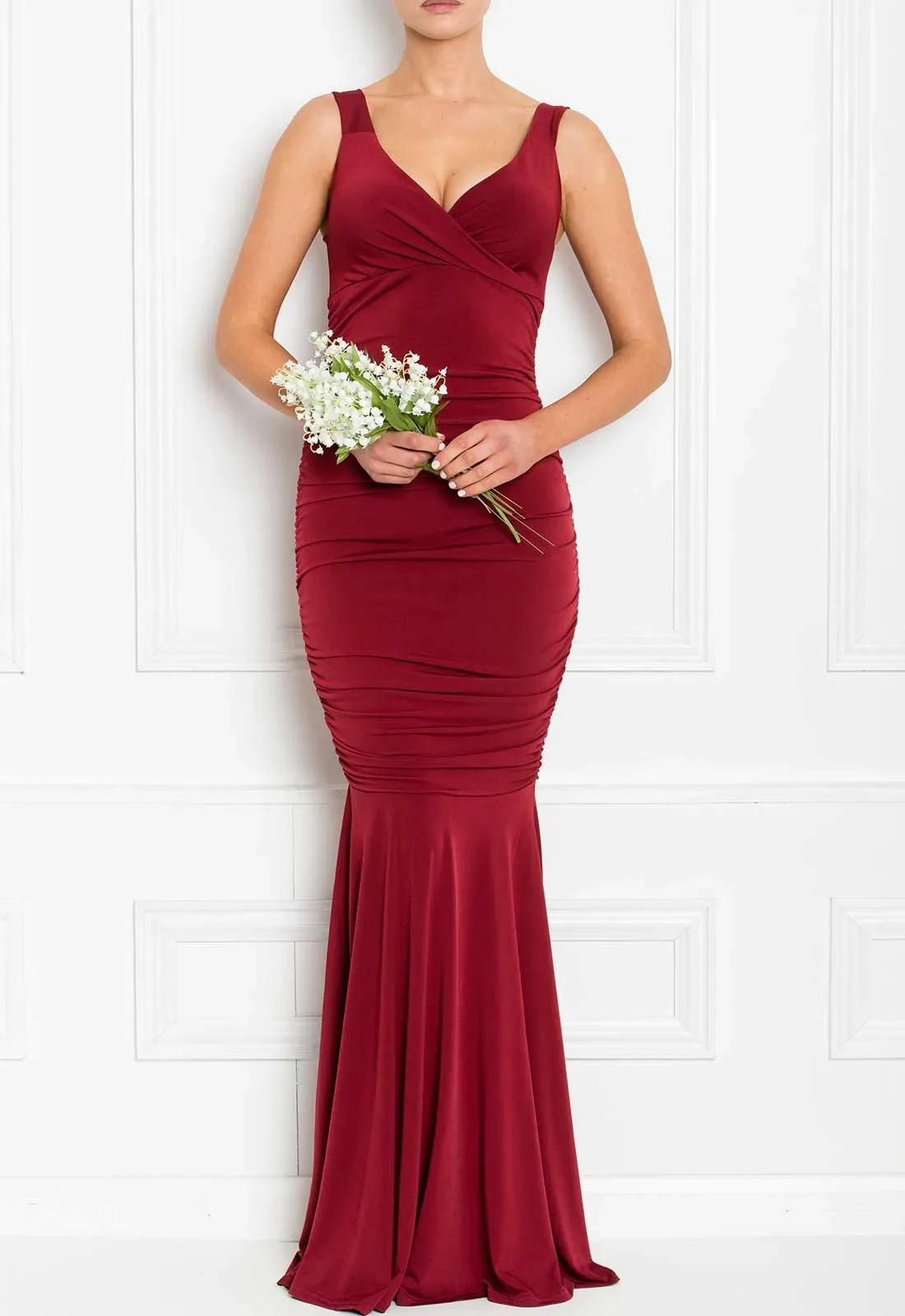 Honor Gold Gabby Berry Maxi Dress - Image 2