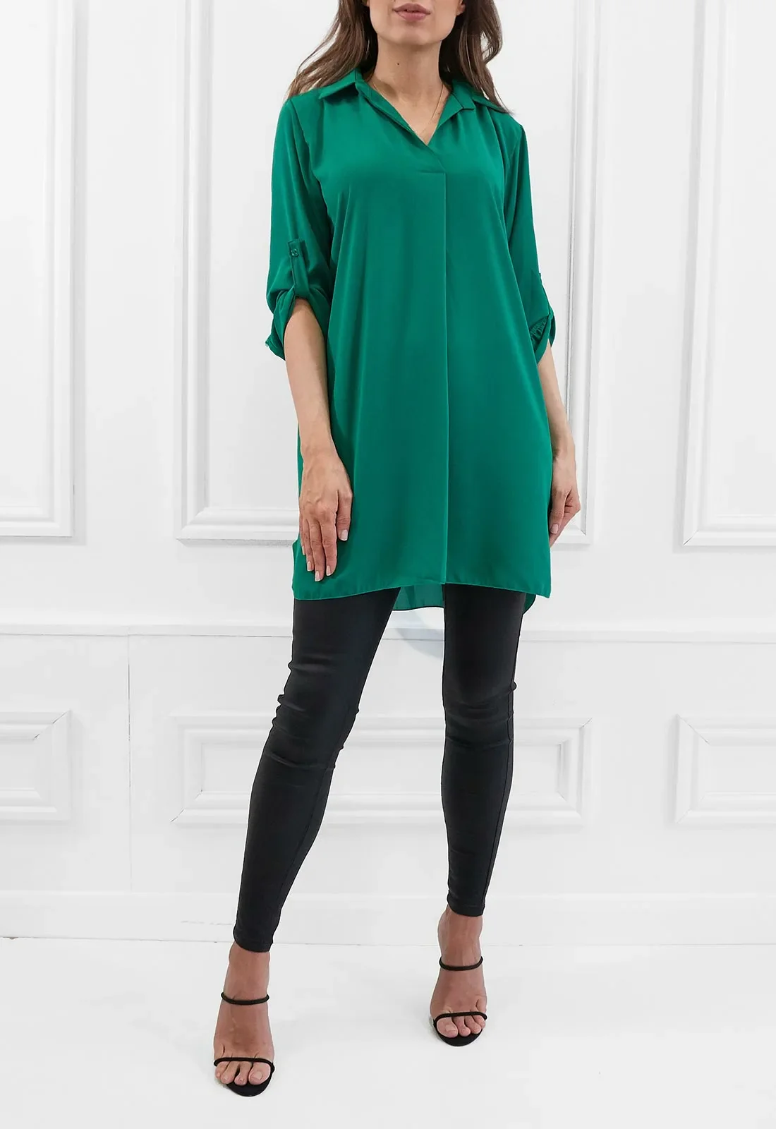 Honor Gold Green Geri Blouse - Image 4
