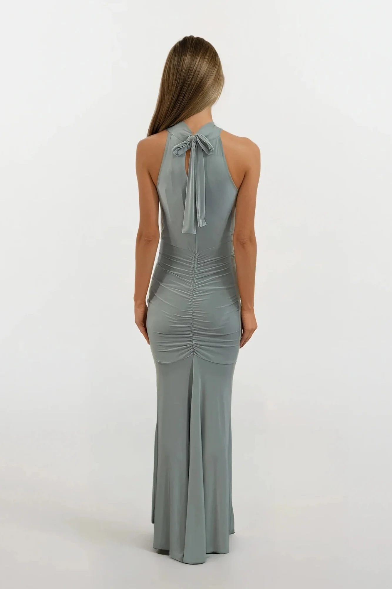 Honor Gold Sage Green Kyra Maxi Dress - Image 4