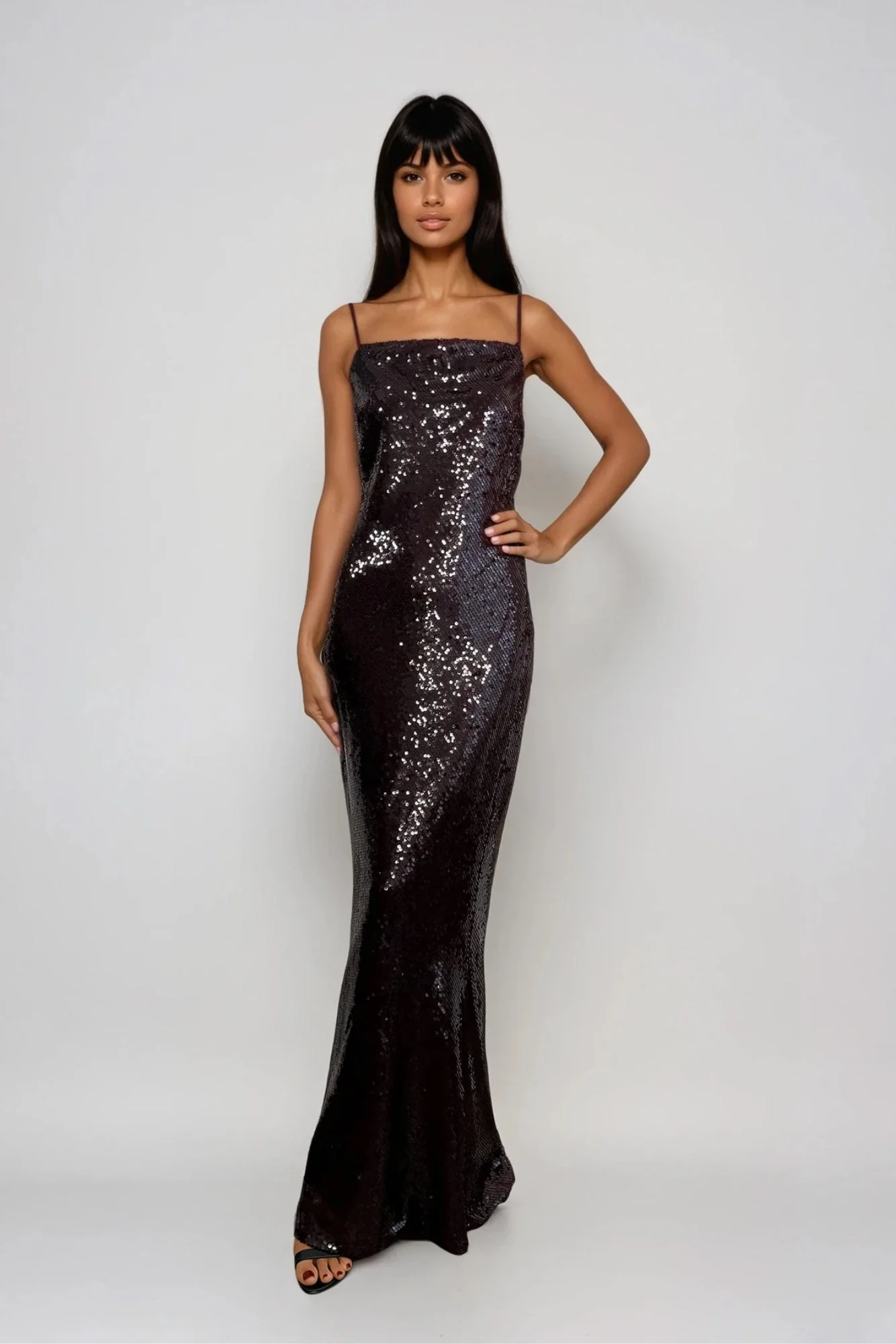 Honor Gold Berry Sara Maxi Dress - Image 2