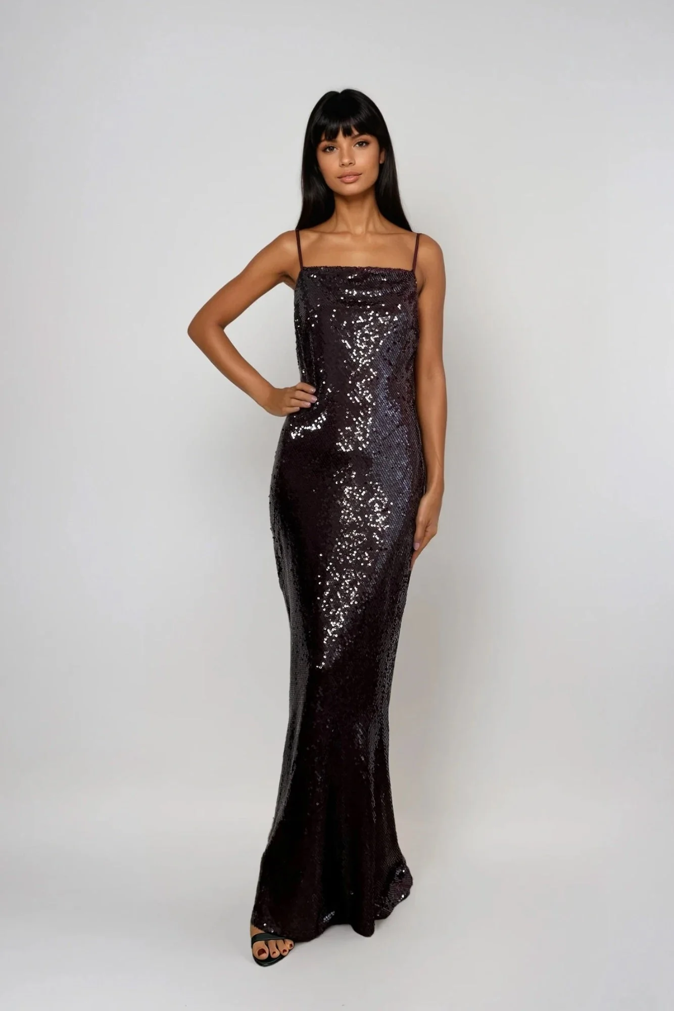 Honor Gold Berry Sara Maxi Dress - Image 3