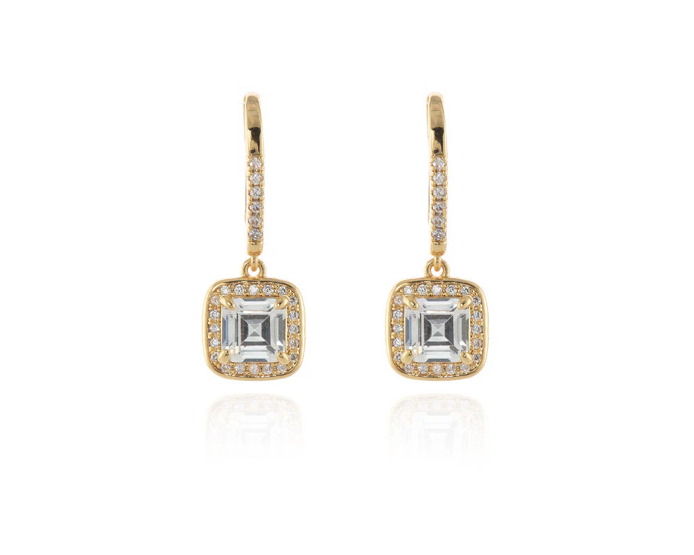 Cachet London Idola Gold Earrings - Image 9