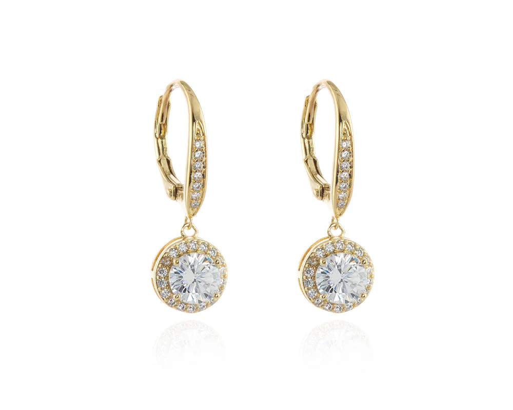 Cachet London Kazu Gold Earrings
