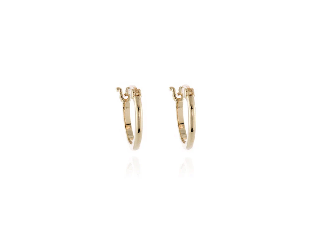Cachet London Keely 18mm Gold Earrings - Image 10