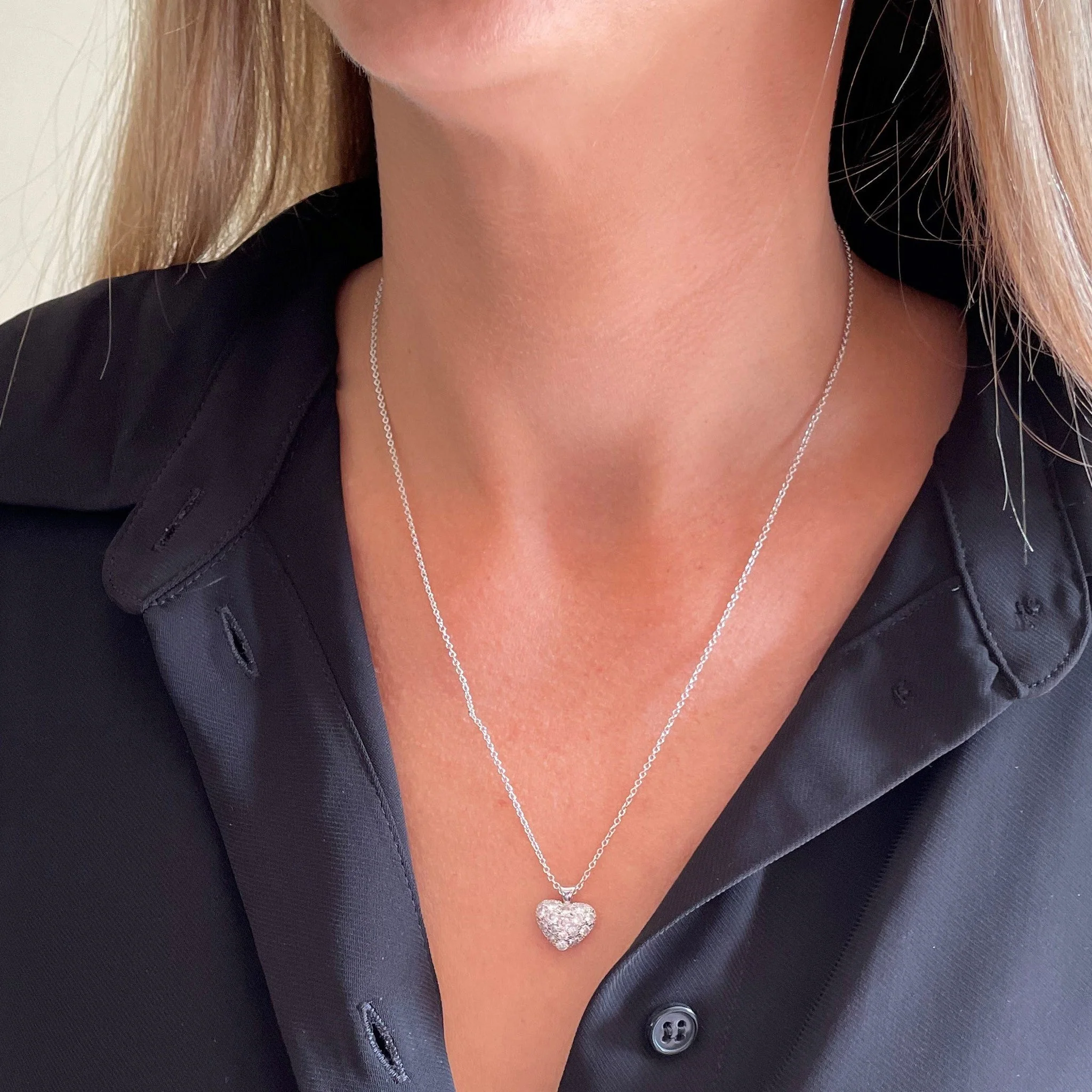 Cachet London Lacy Silver Pendant - Image 13