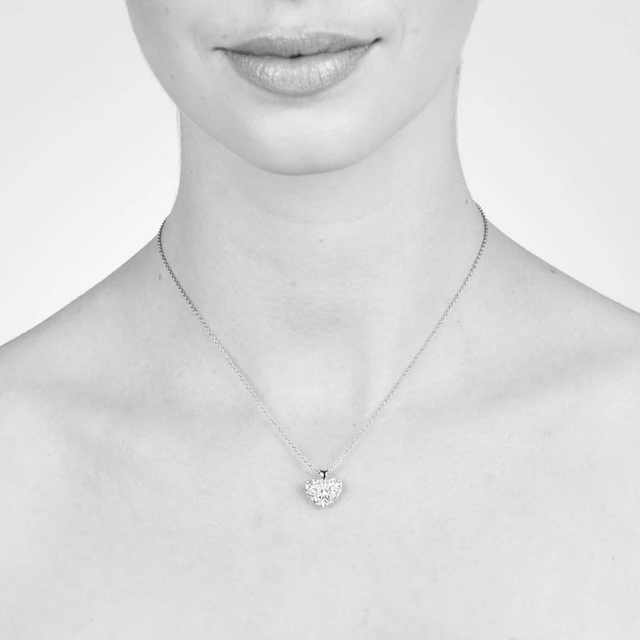 Cachet London Lacy Silver Pendant - Image 2
