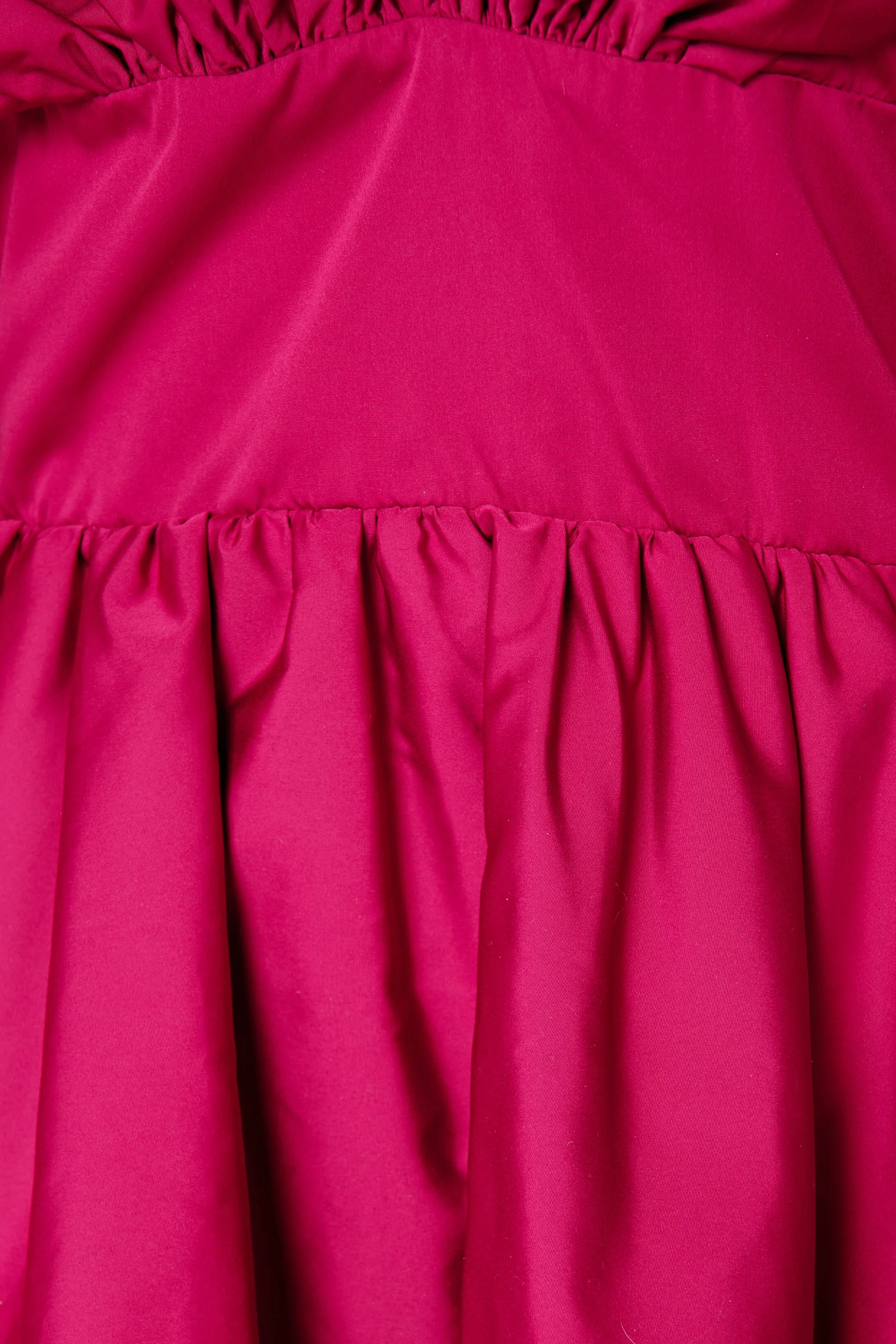 true Decadence Dora Mulberry Bardot Waterfall Maxi Dress - Image 3