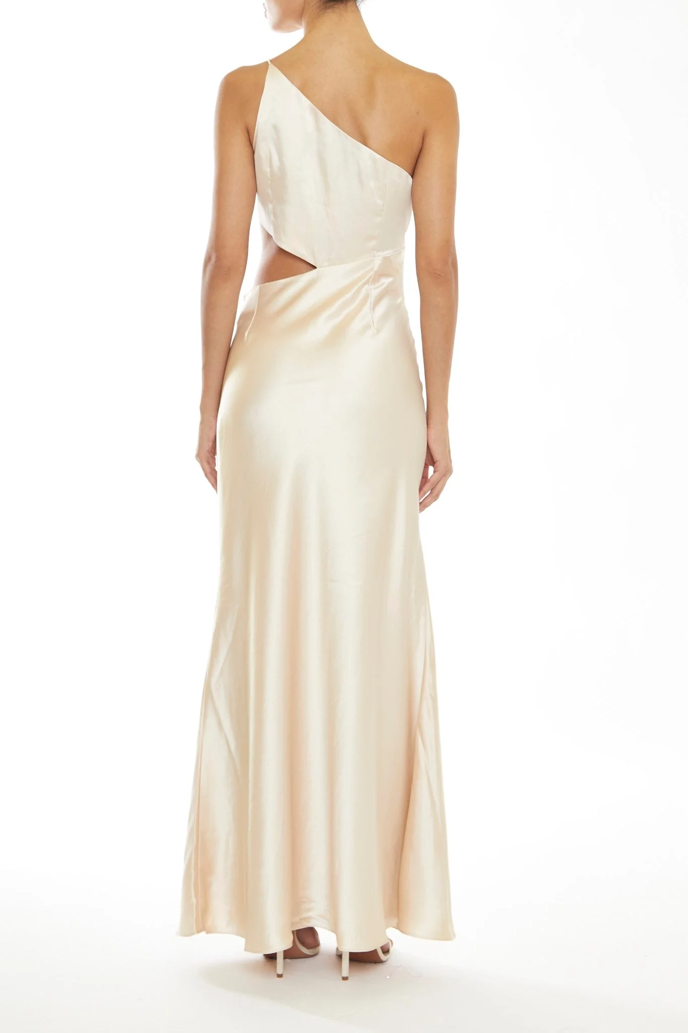 True Decadence Stone Elena Satin Maxi Dress - Image 2
