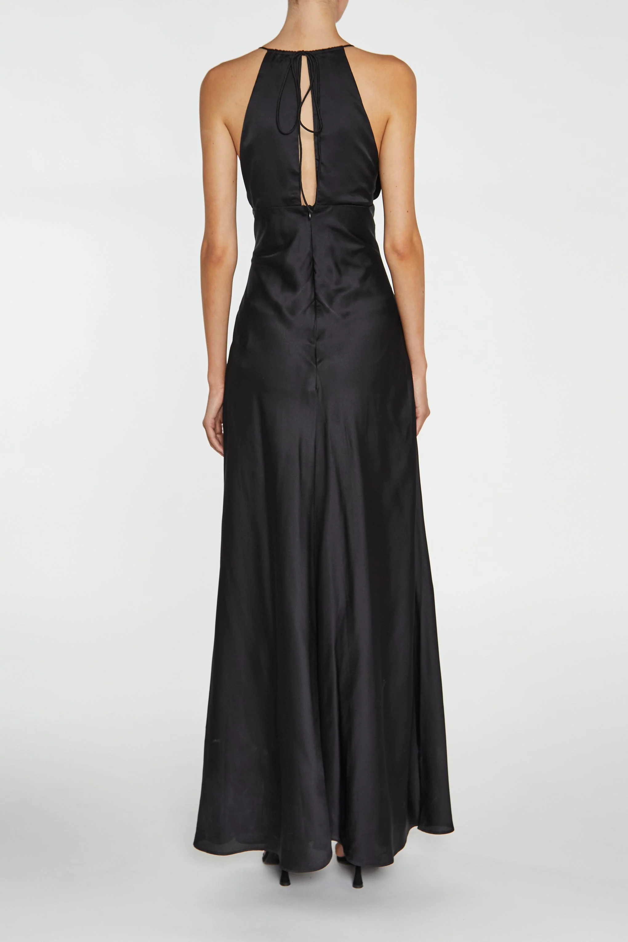 True Decadence Black Marilyn Maxi Dress - Image 2