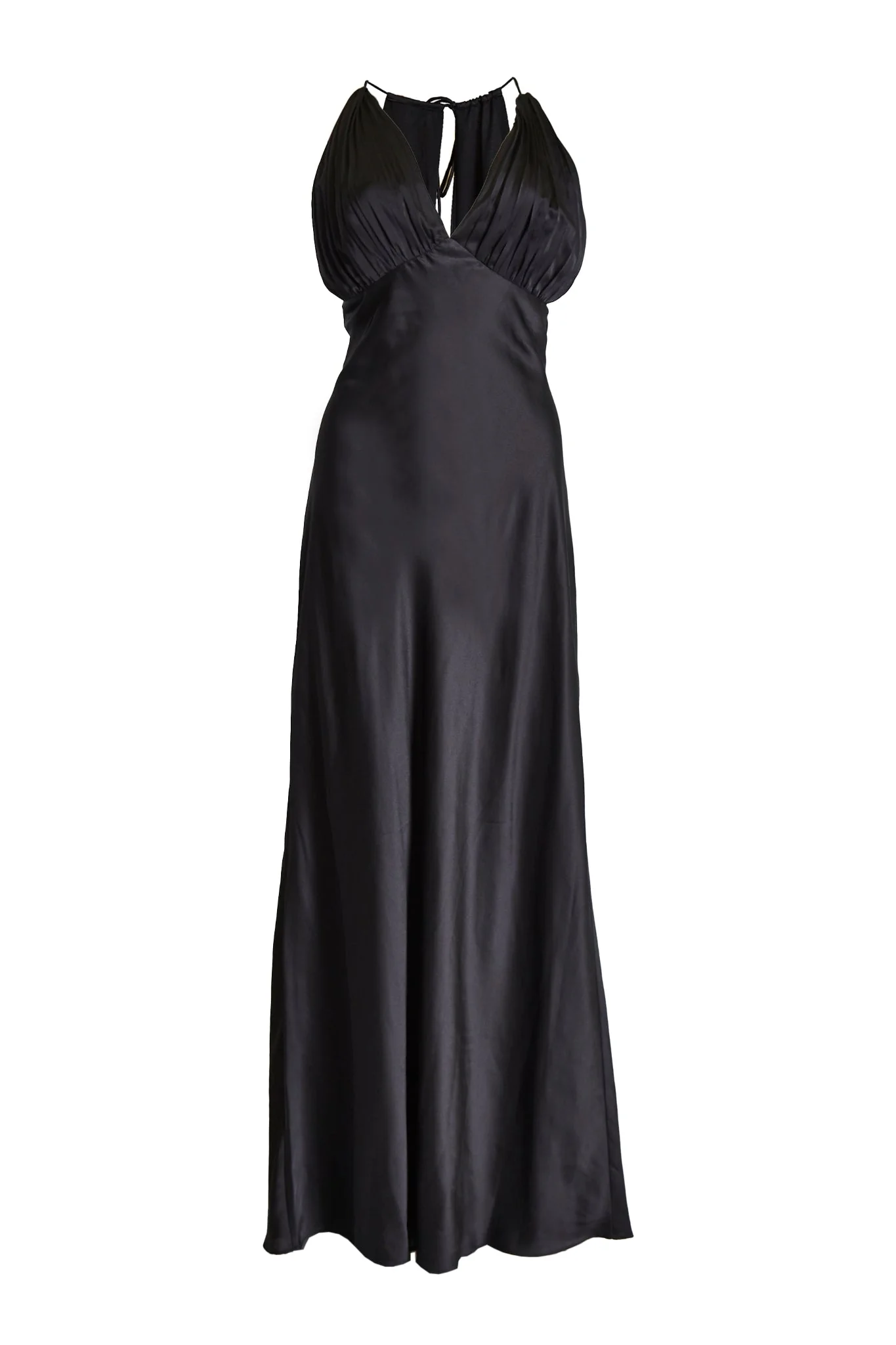 True Decadence Black Marilyn Maxi Dress - Image 3