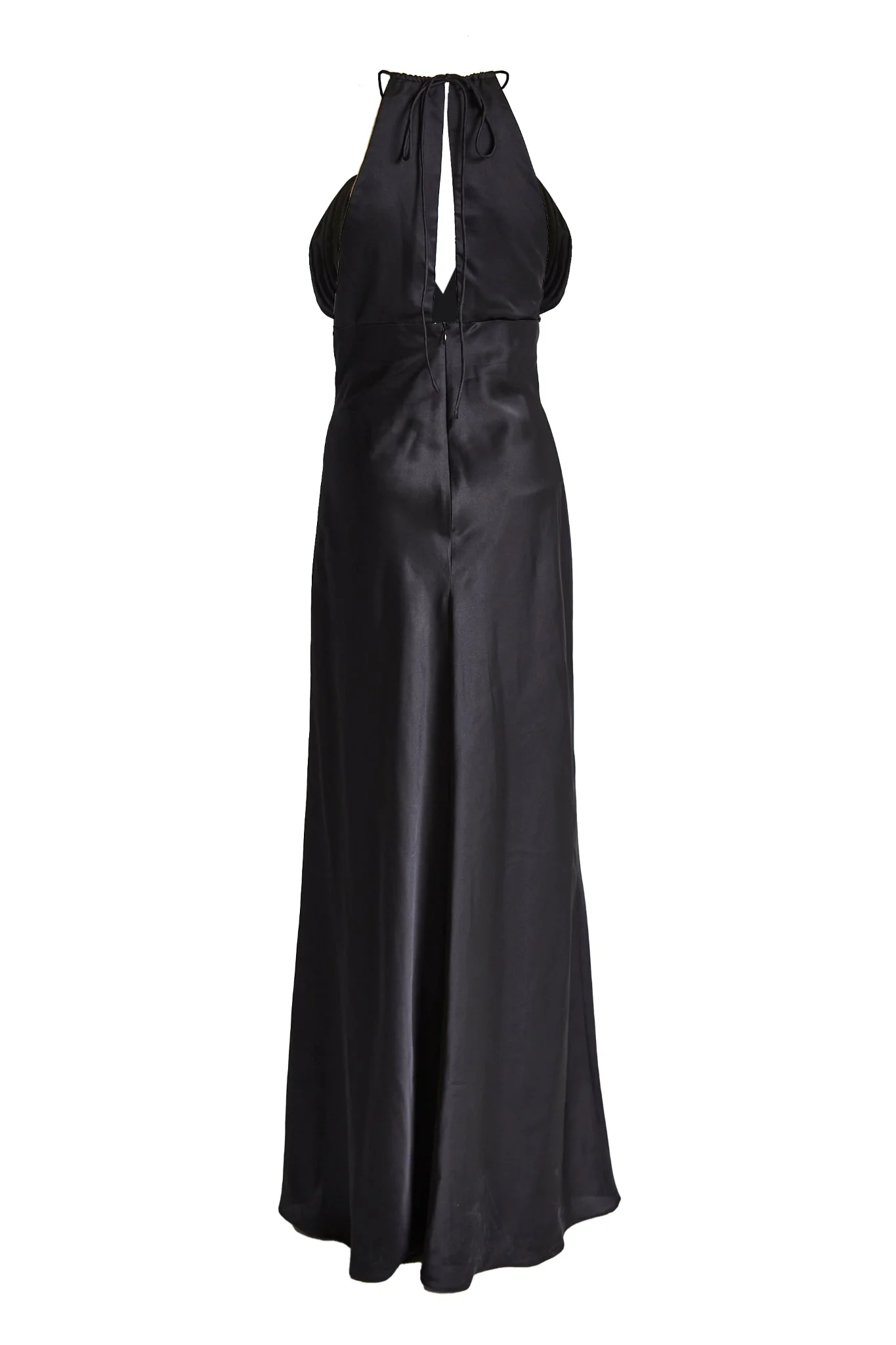 True Decadence Black Marilyn Maxi Dress - Image 4
