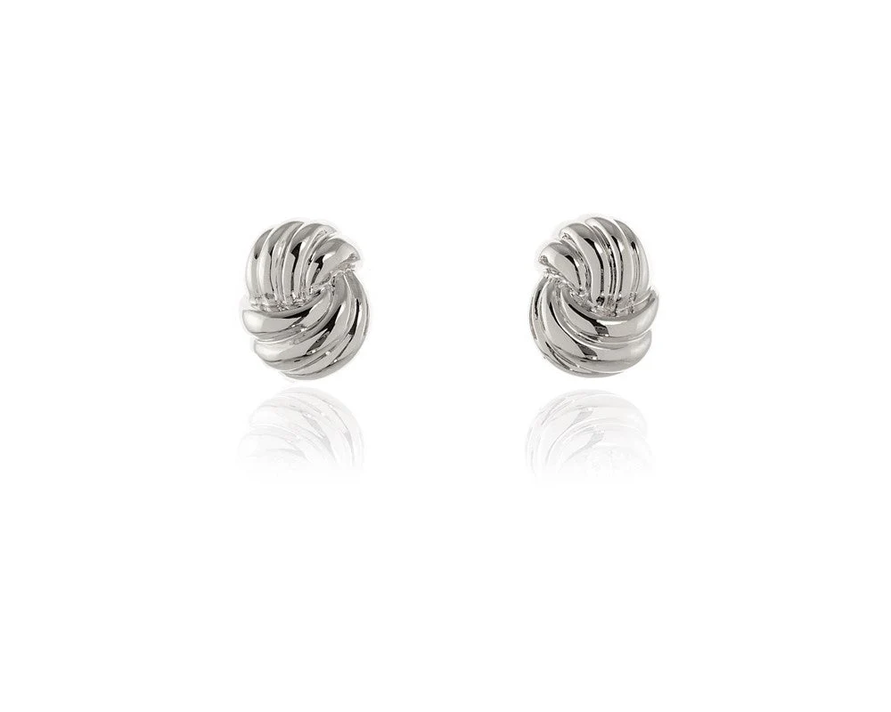 Cachet London Lael Silver Clip on Earrings - Image 10
