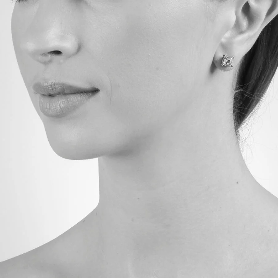 Cachet London Laine 6mm Gold Earrings - Image 9