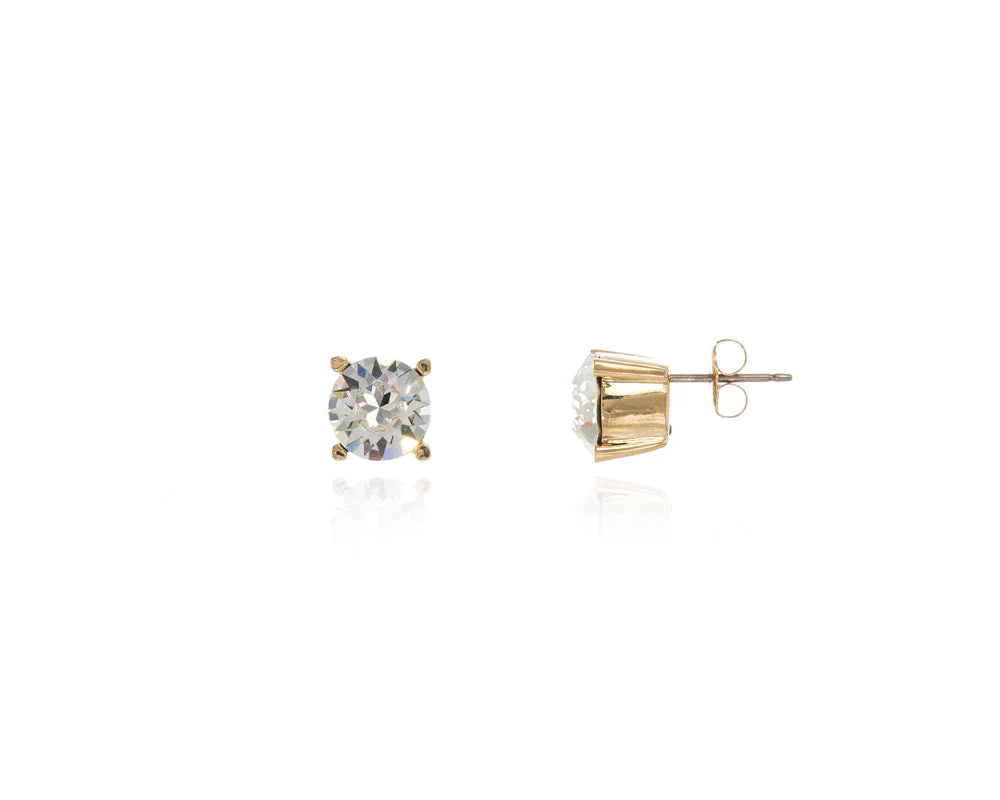Cachet London Laine 8mm Gold Earrings - Image 10