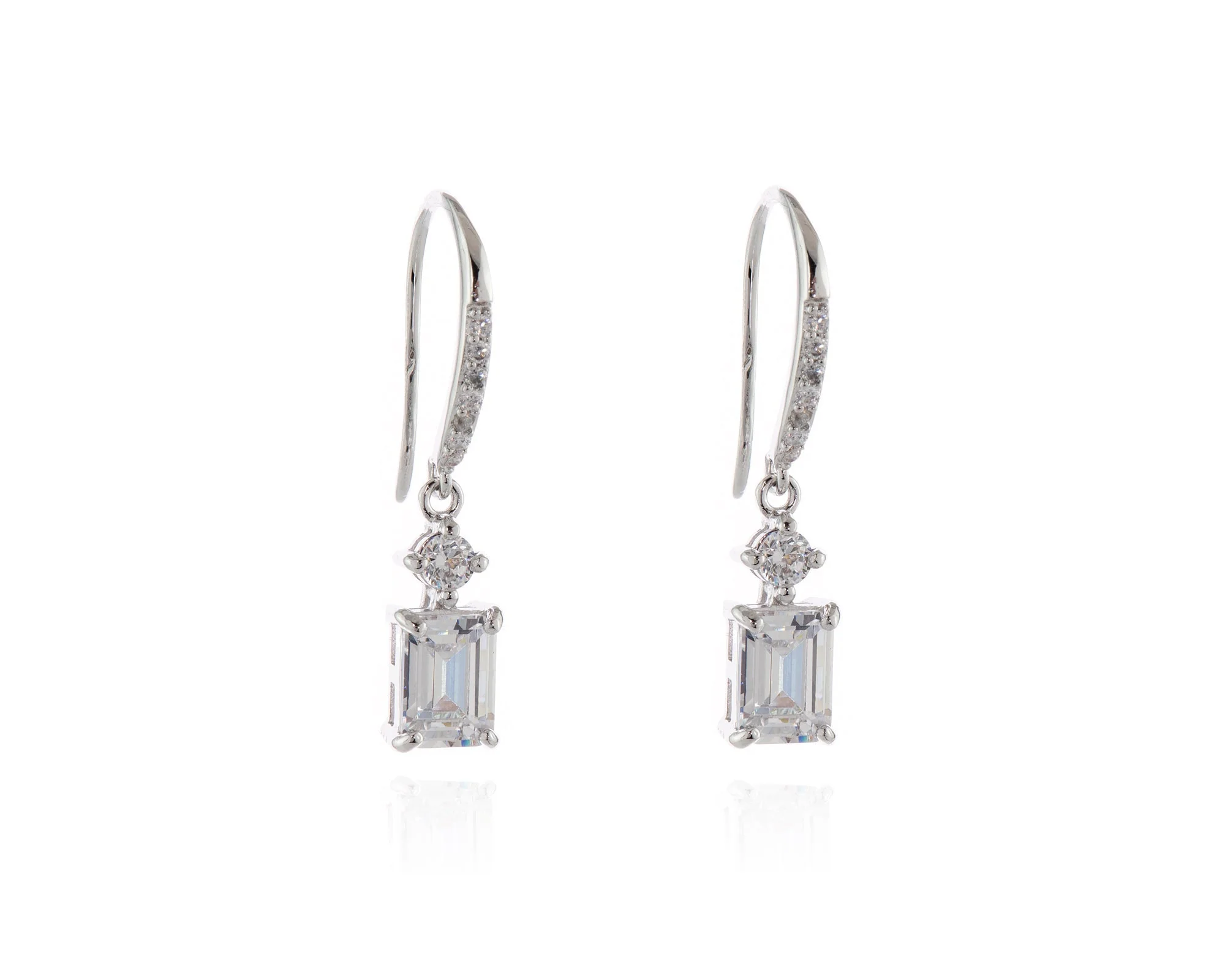 Cachet London Lani Silver Earrings - Image 9