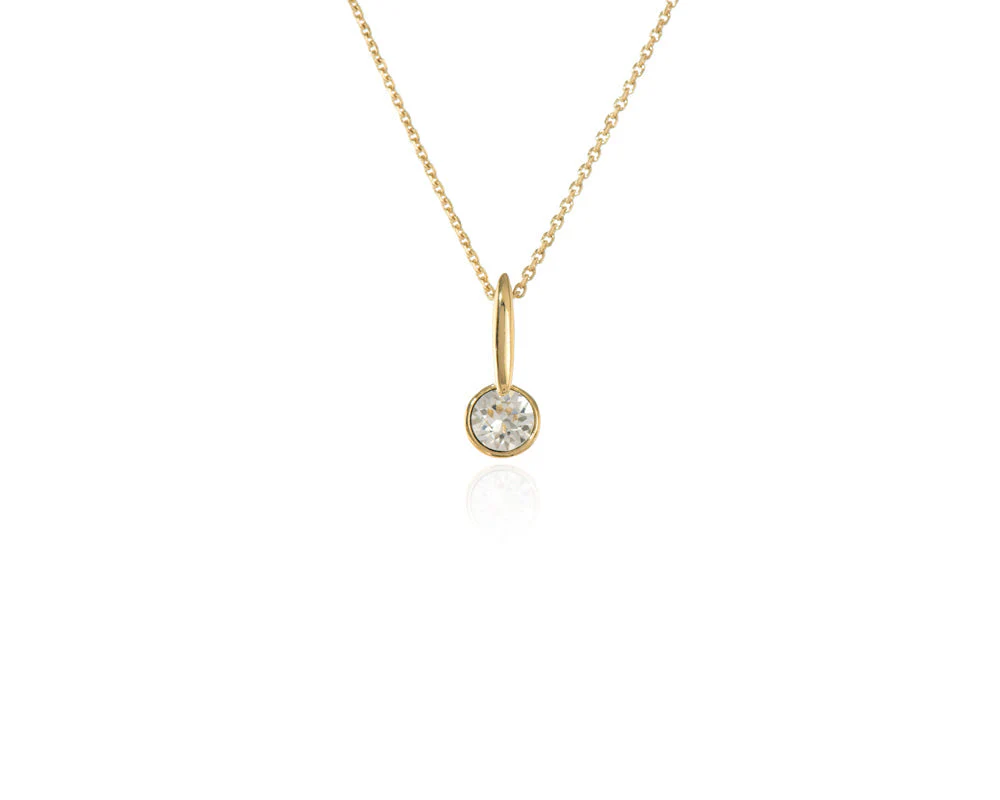 Cachet London Lara Simply Gold Pendant - Image 10