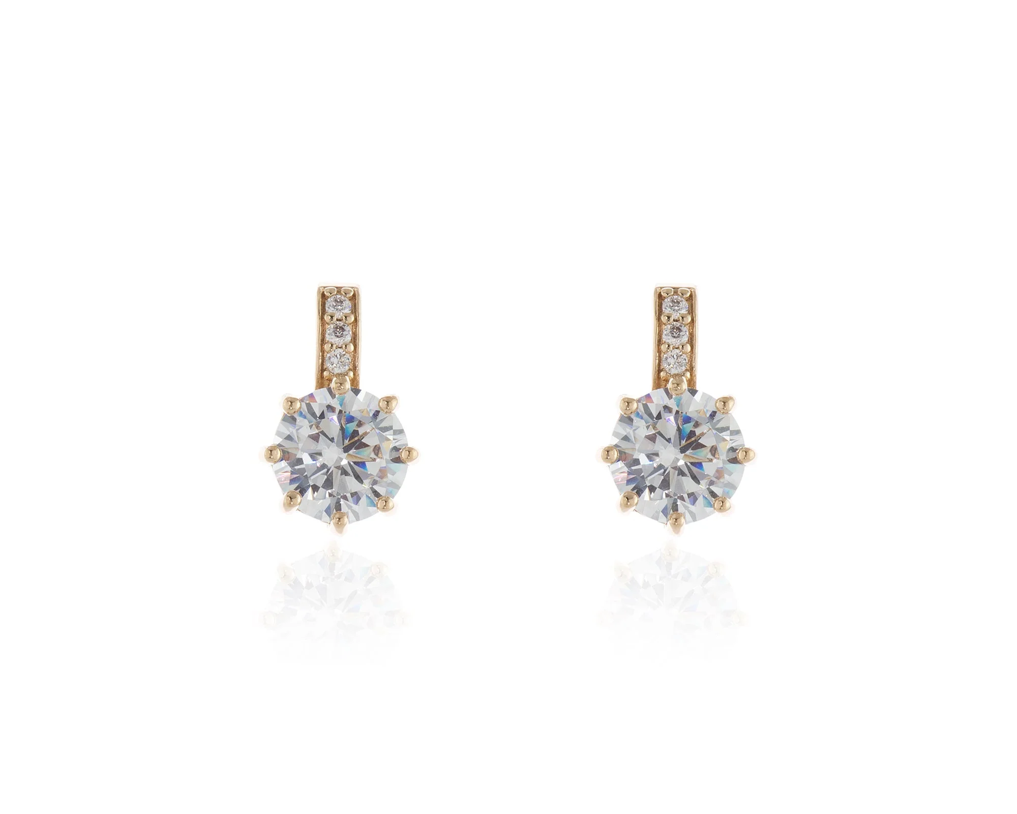 Cachet London Lark Gold Earrings - Image 8