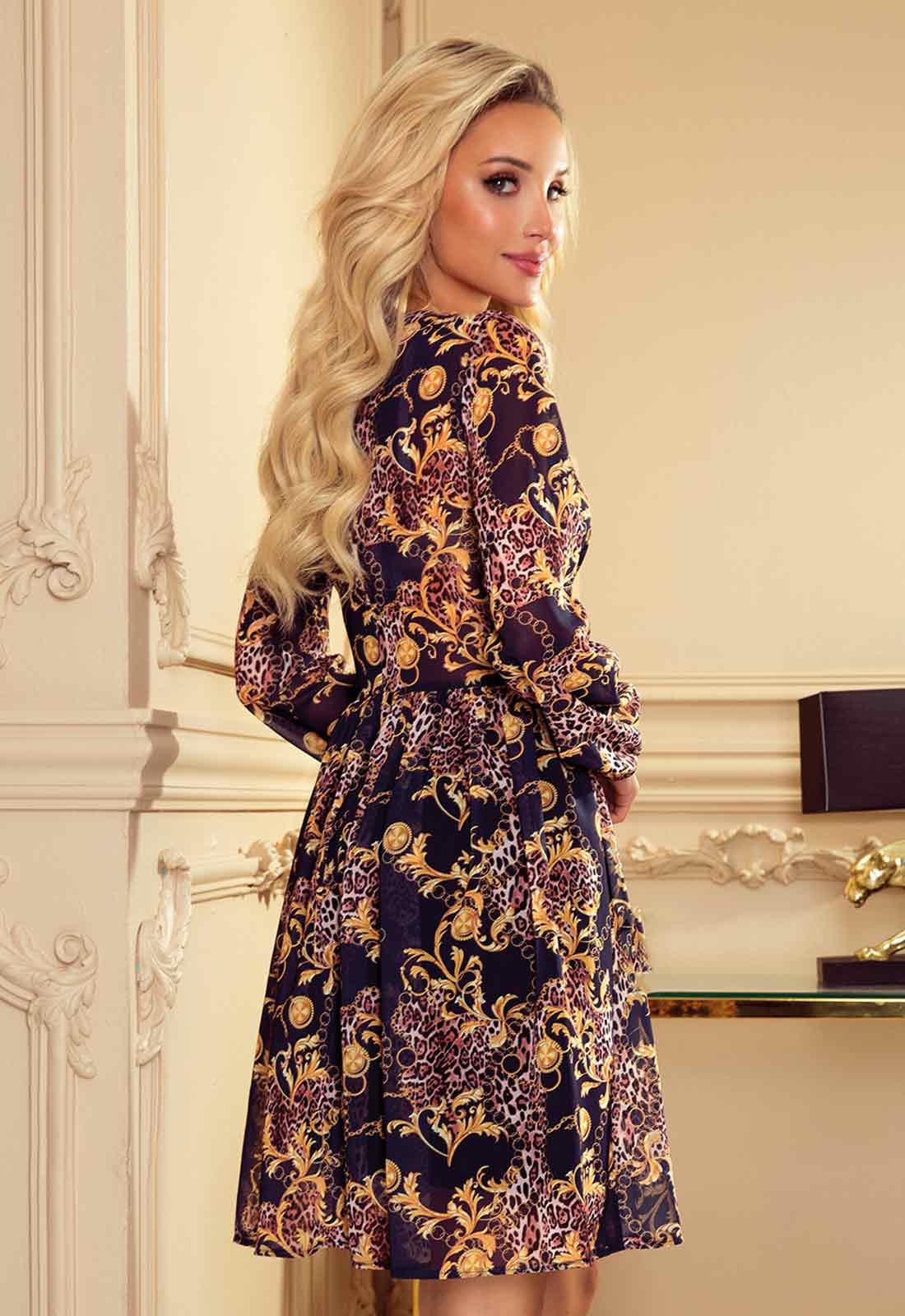 LBD Exclusive Alex Print Dress - Image 5