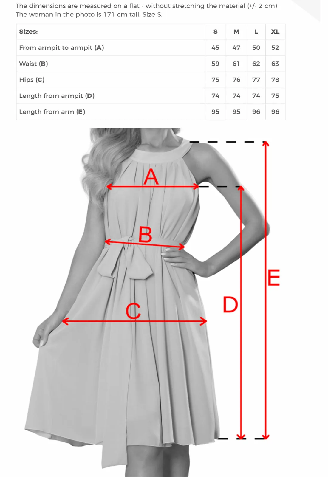LBD Exclusive Beige Lila Dress - Image 6