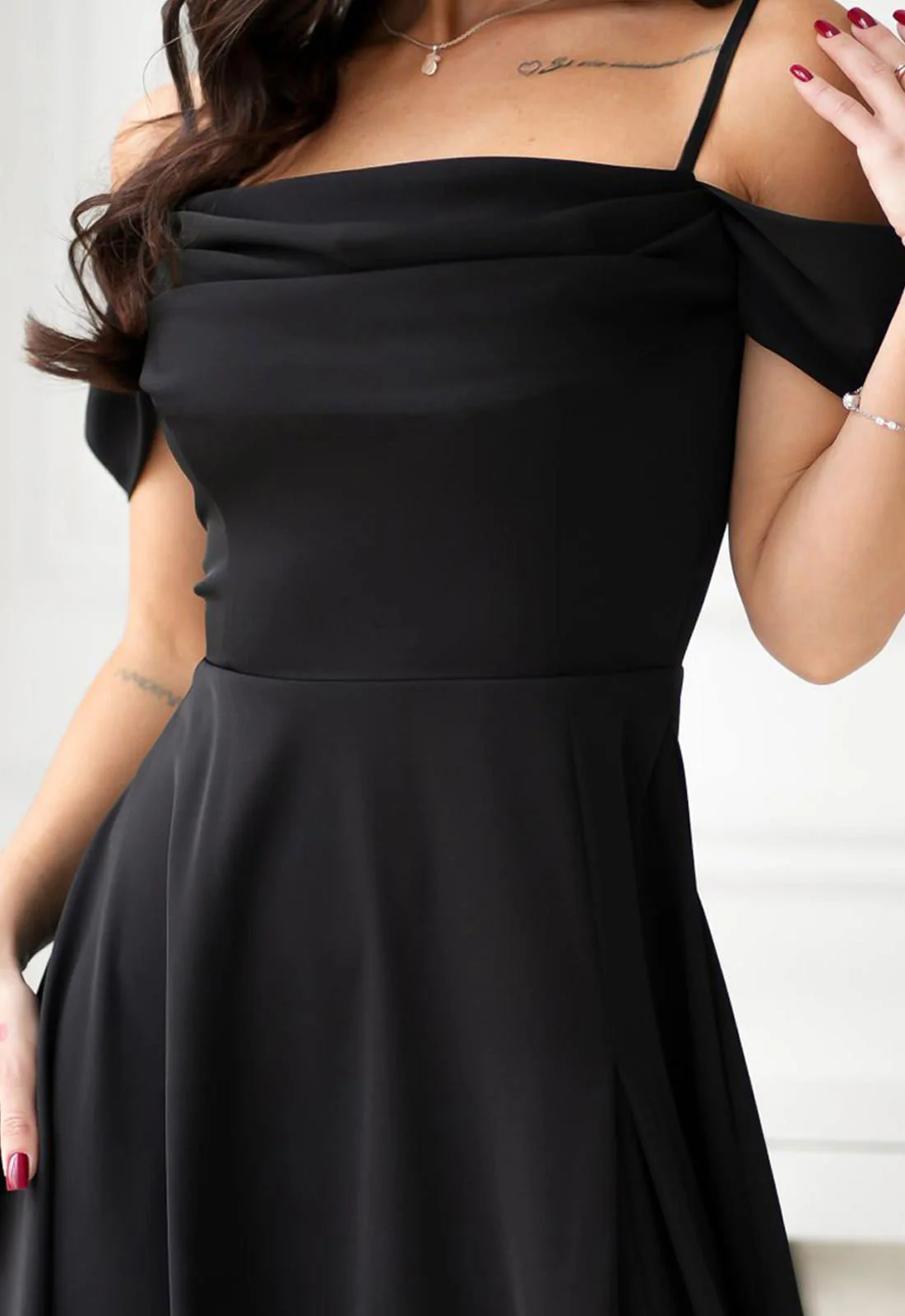 LBD Exclusive Black Madeline Maxi Dress - Image 4