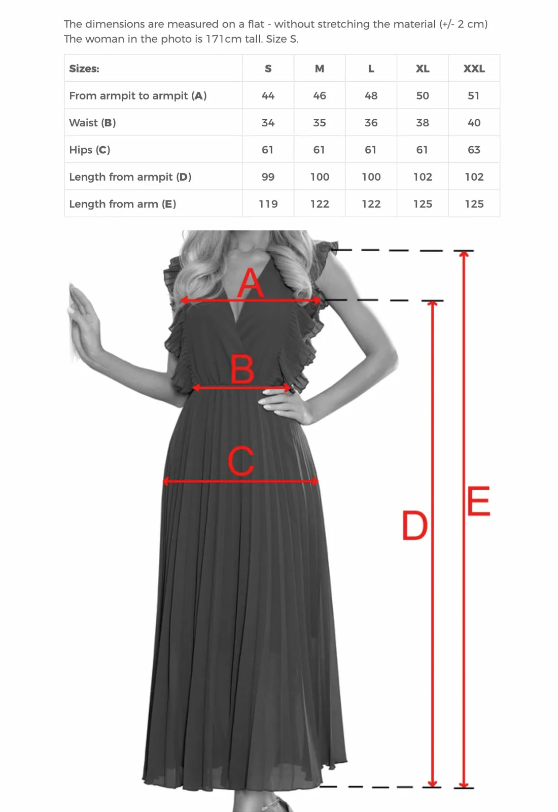 LBD Exclusive Blue Emily Wedding Guest Dress - Image 6