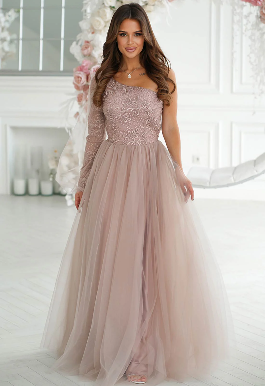 LBD Exclusive Blush Blair Prom Dress - Image 2